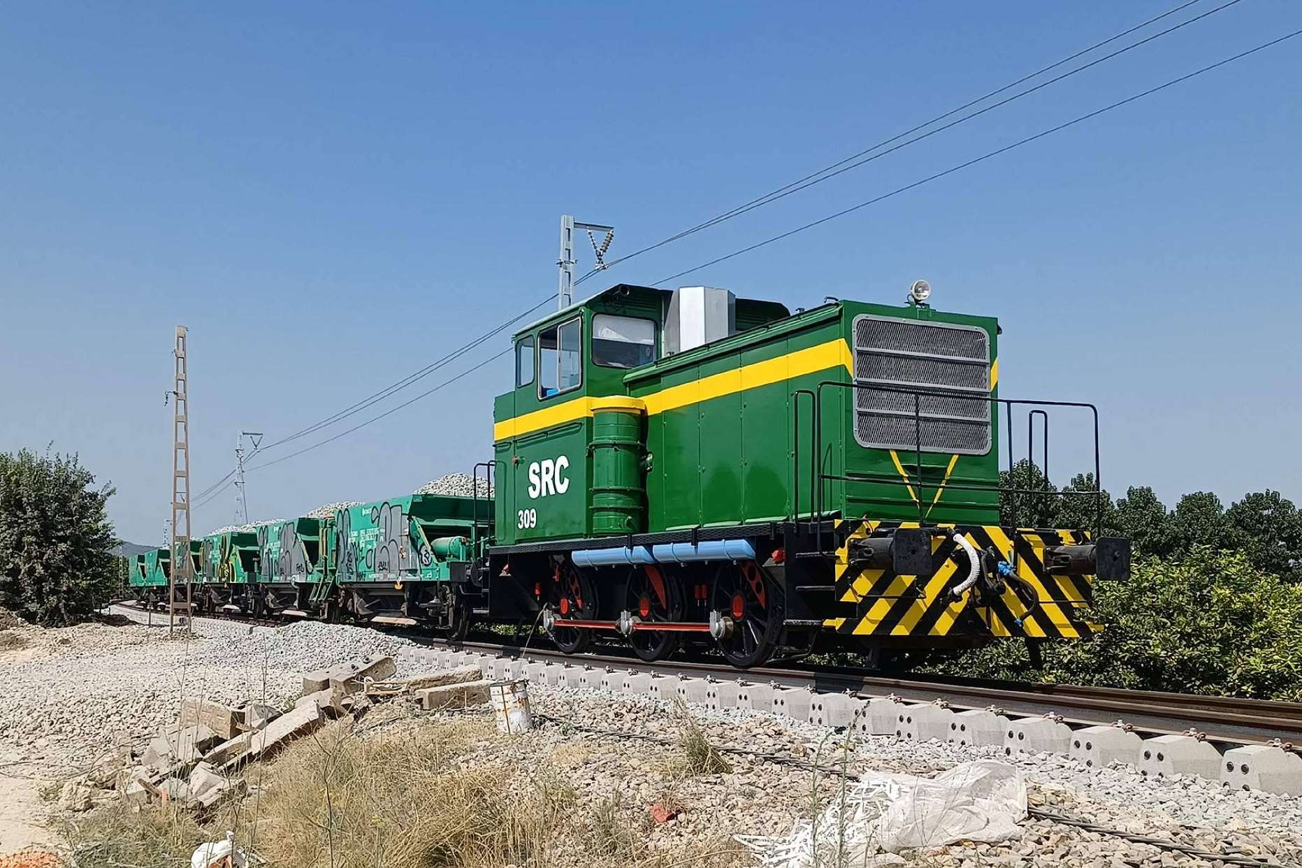 Se consolida la política de preservación de material histórico ferroviario