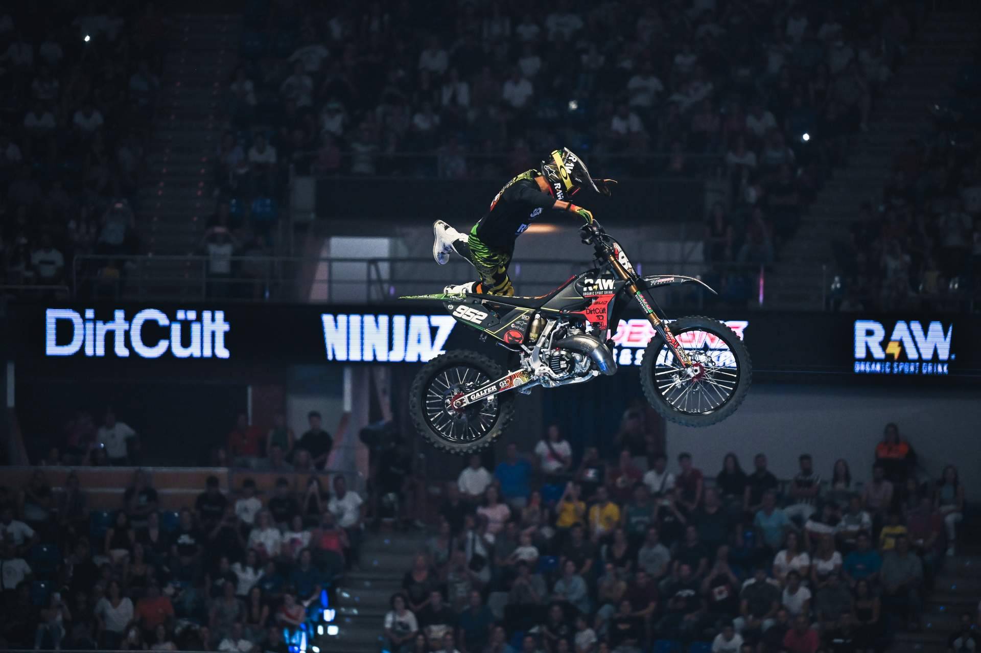 Solo Flow Freestyle, el evento FMX que va camino de llenar la Caja Mágica de Madrid estas navidades