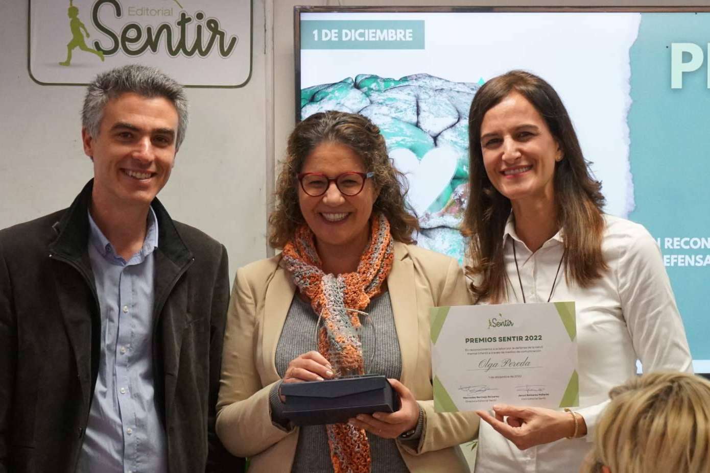 La celebración de los Premios de Sentir 2022 de la editorial Sentir