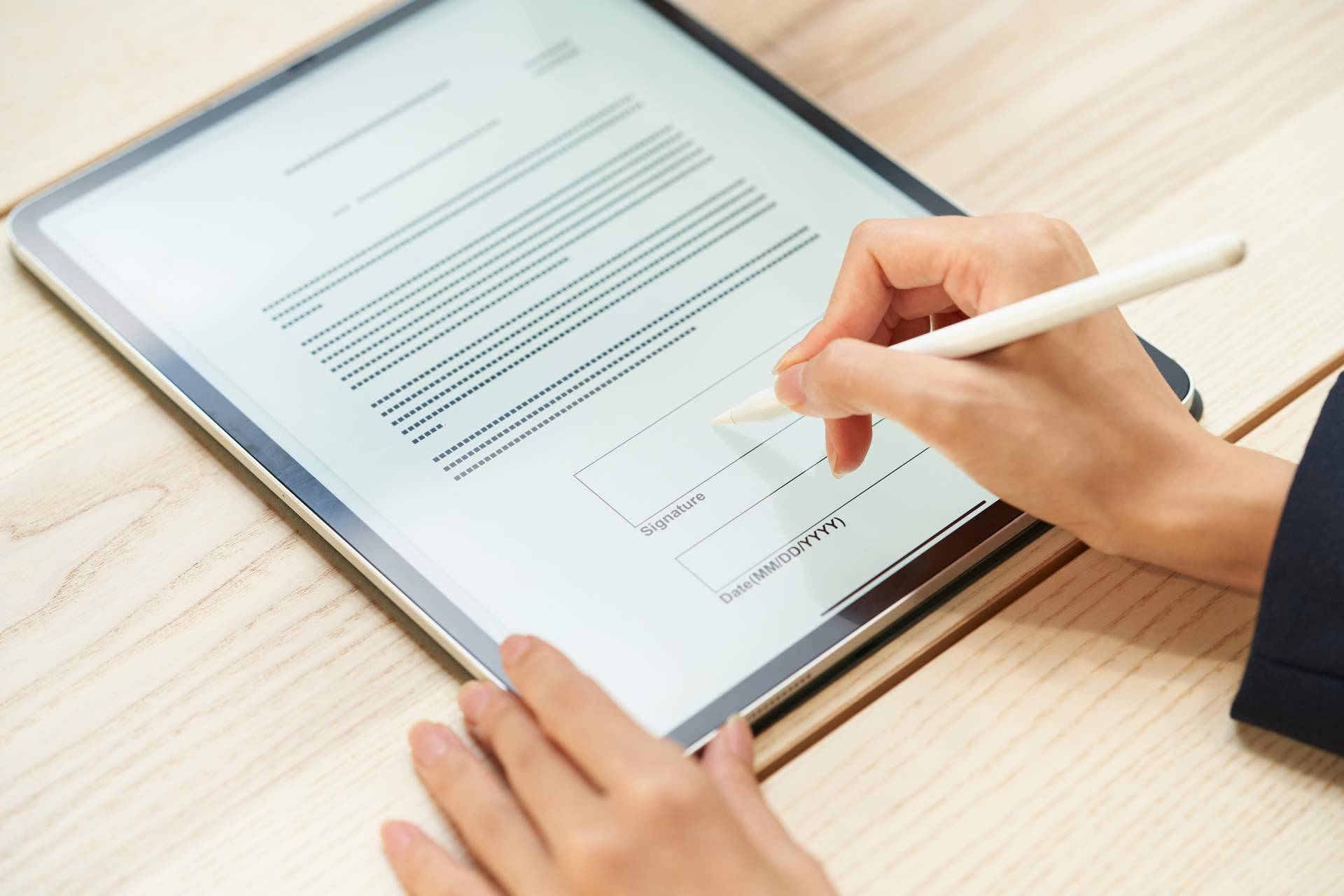 Conocer las ventajas de la firma digital con identificación facial