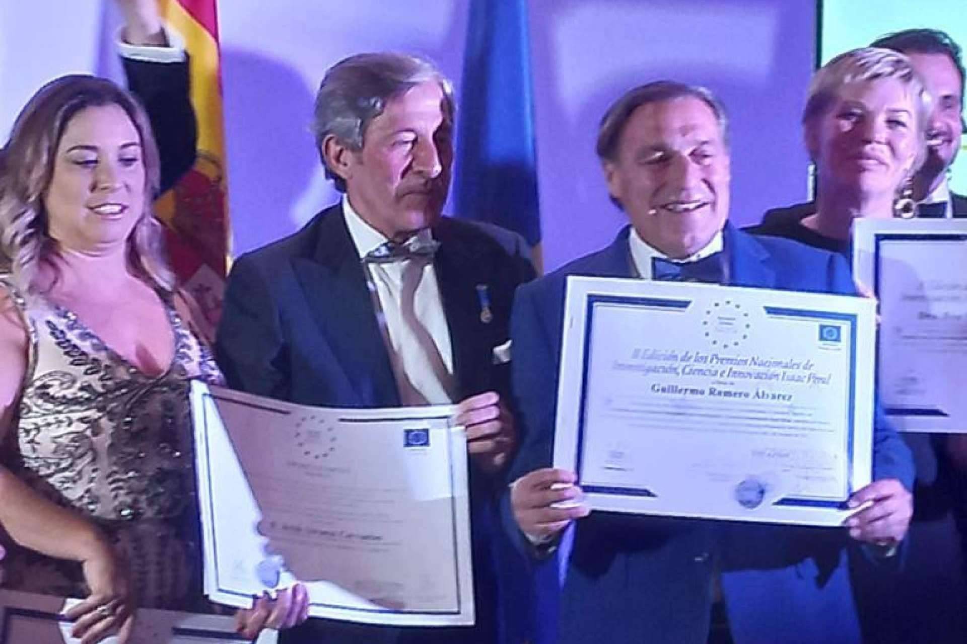 La trazabilidad del jamón ibérico de Bellota de Los Romeros de Alanís ha sido condecorada con el Premio Nacional de Investigación, Ciencia e Innovación Isaac Peral