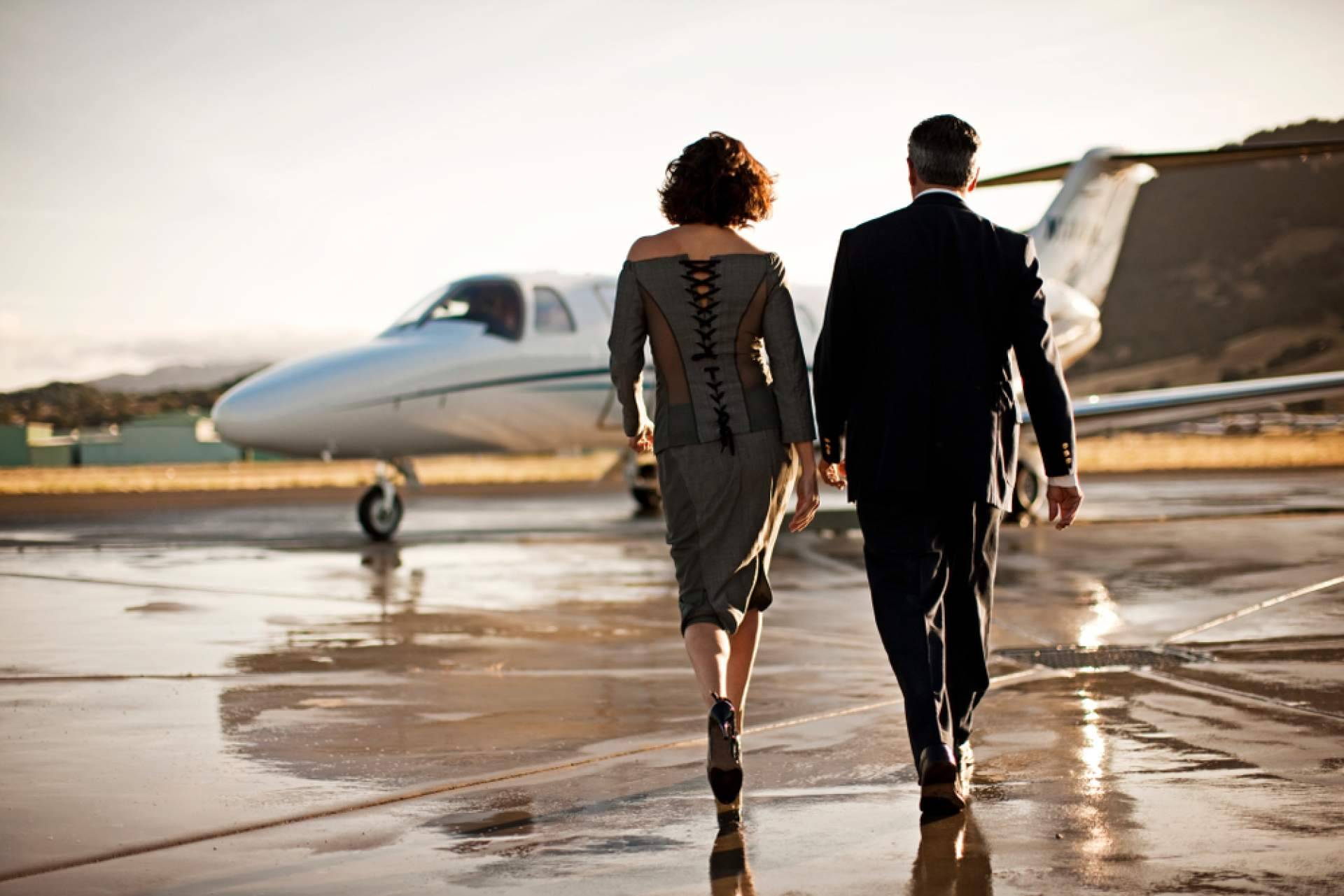 Viajar con todo tipo de lujos con los vuelos privados que ofrece ISB-Airbroker