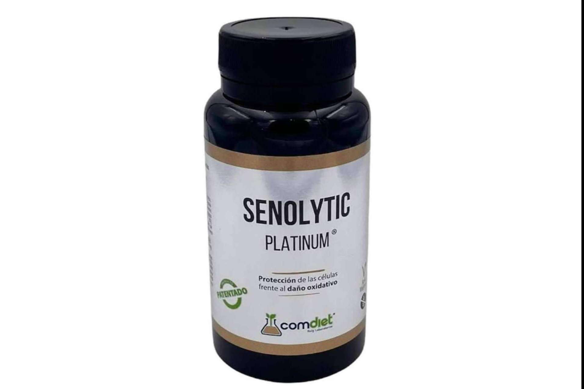 La fórmula Senolytic Platinum de Comdiet Roig Laboratorios