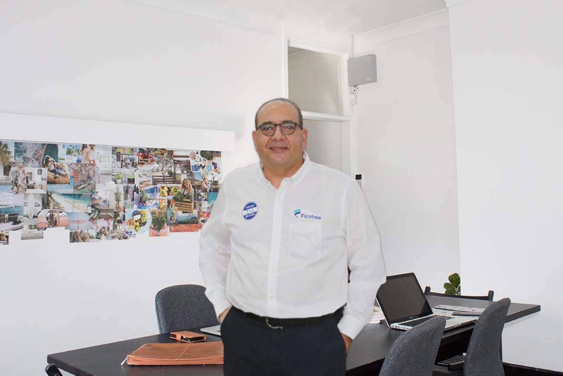 'Pasión por ayudar', la campaña lanzada por Camilo Atala Faraj con Ficohsa