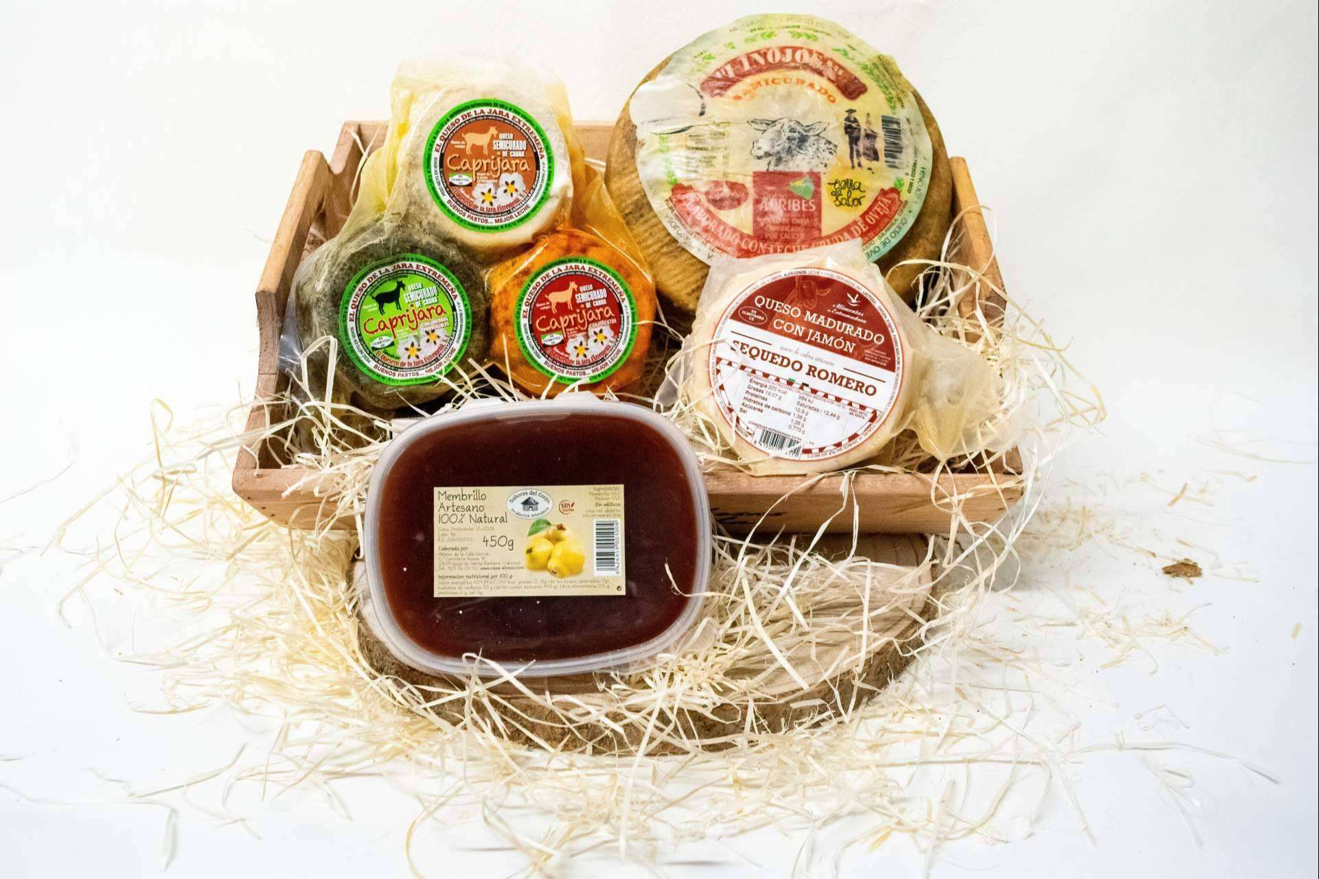 Regalar lotes de productos gourmet en Navidad, con El Zurrón Charro