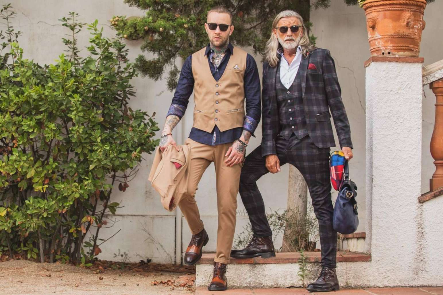 Los chalecos para hombre disponibles en Aragaza