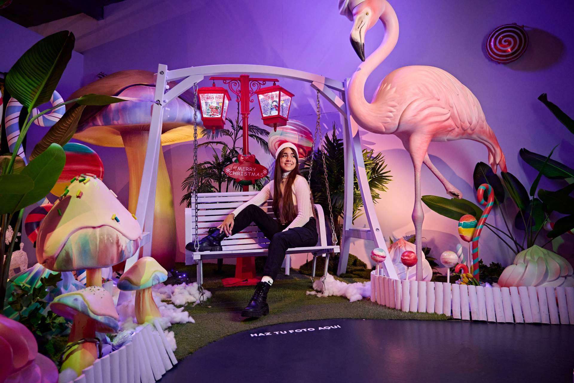 Sweet Space, un espacio perfecto para vistar en Navidad