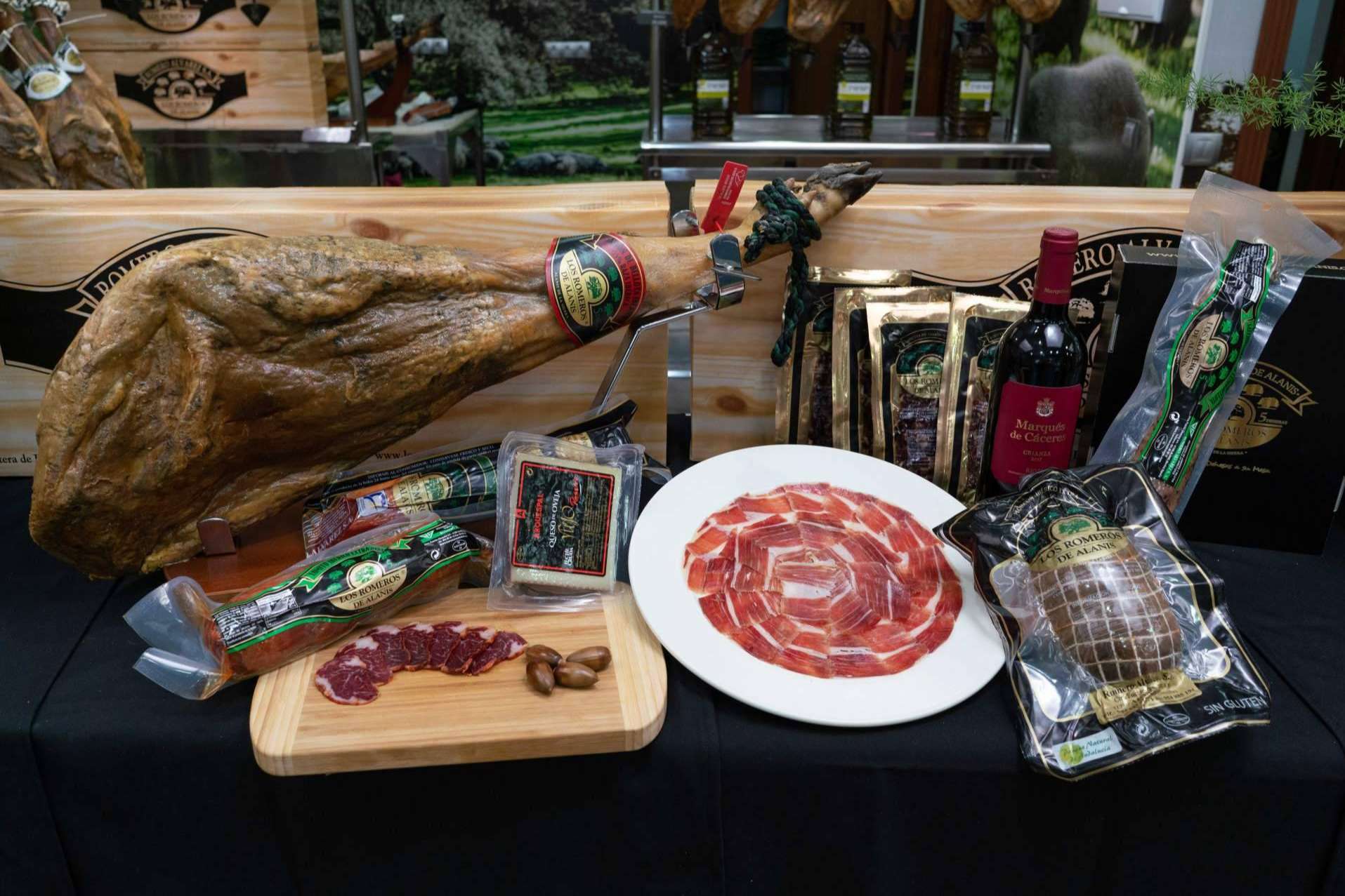 Regalar de forma original estas Navidades de la mano de Los Romeros de Alanís