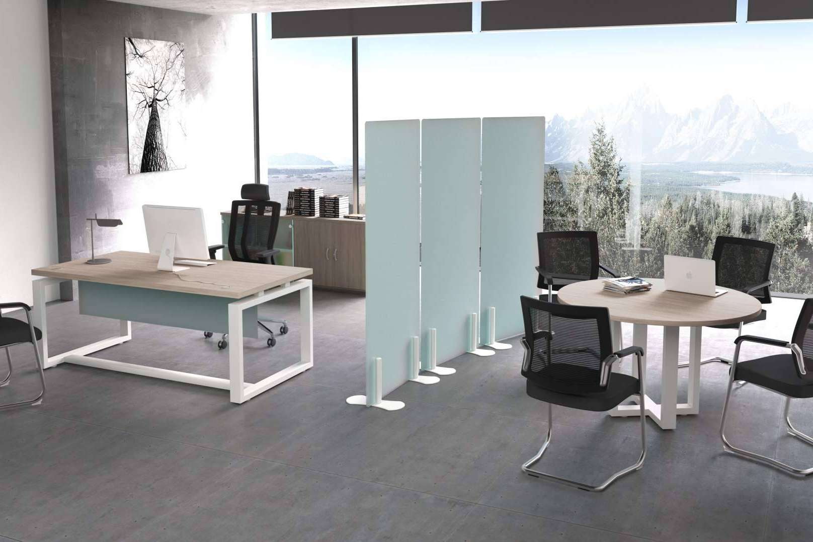 El biombo, un elemento imprescindible para la oficina, según OfficeDeco