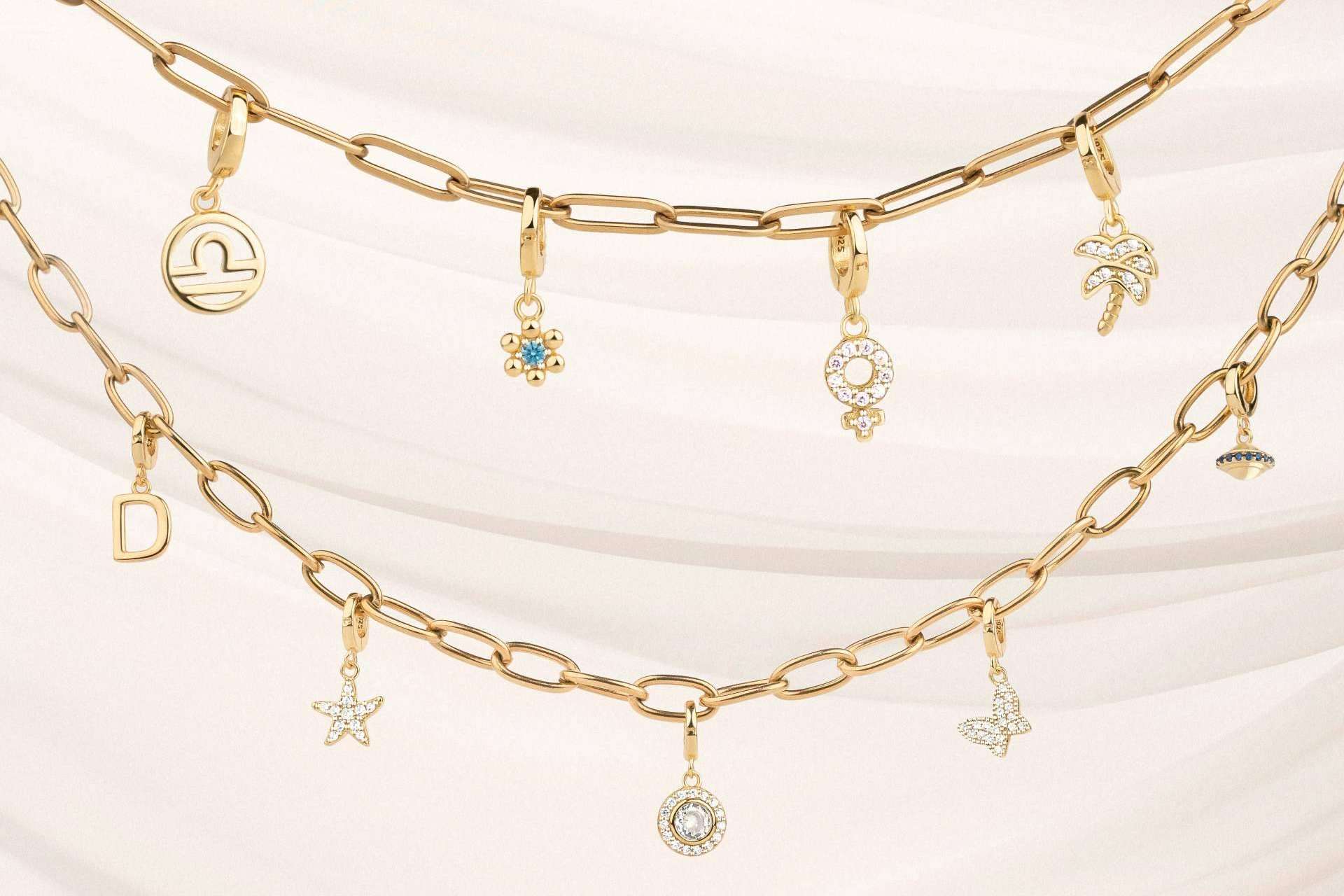 Los colgantes que marcan tendencia de la mano de la firma de joyas Le Petite Marie