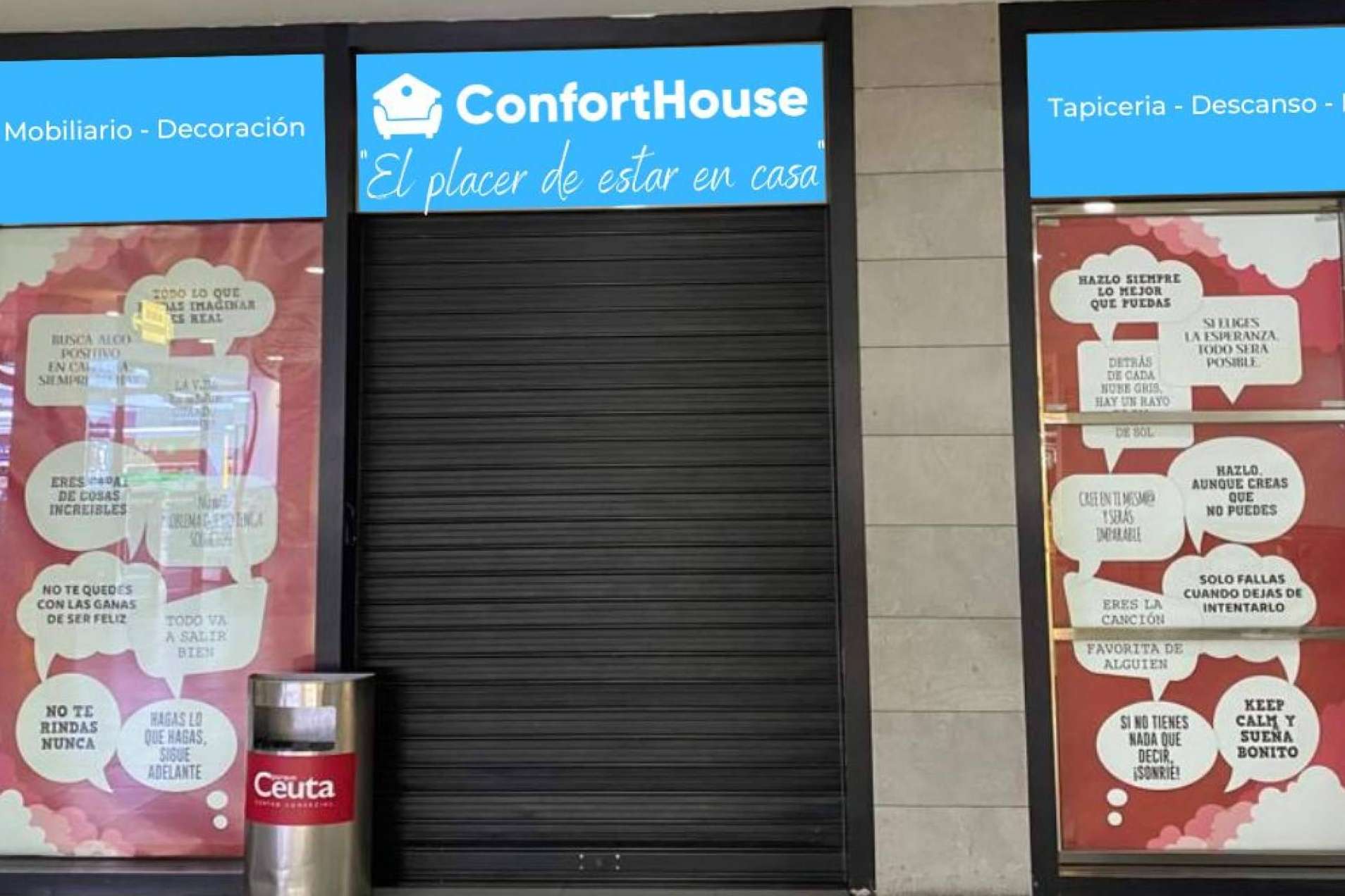 La nueva apertura de tienda de ConfortHouse en Ceuta
