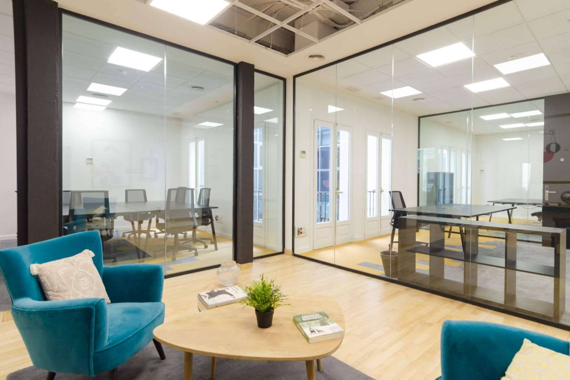 El lugar perfecto para alquilar una oficina privada en el centro de Madrid, Urban Campus Jerónimo Coworking