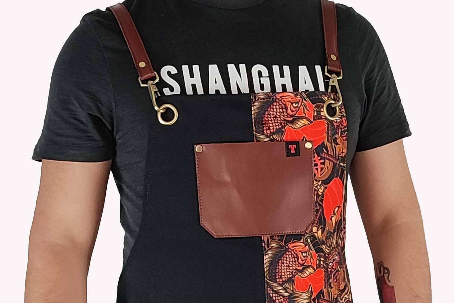 El delantal Yakuza que ofrece Tablyer