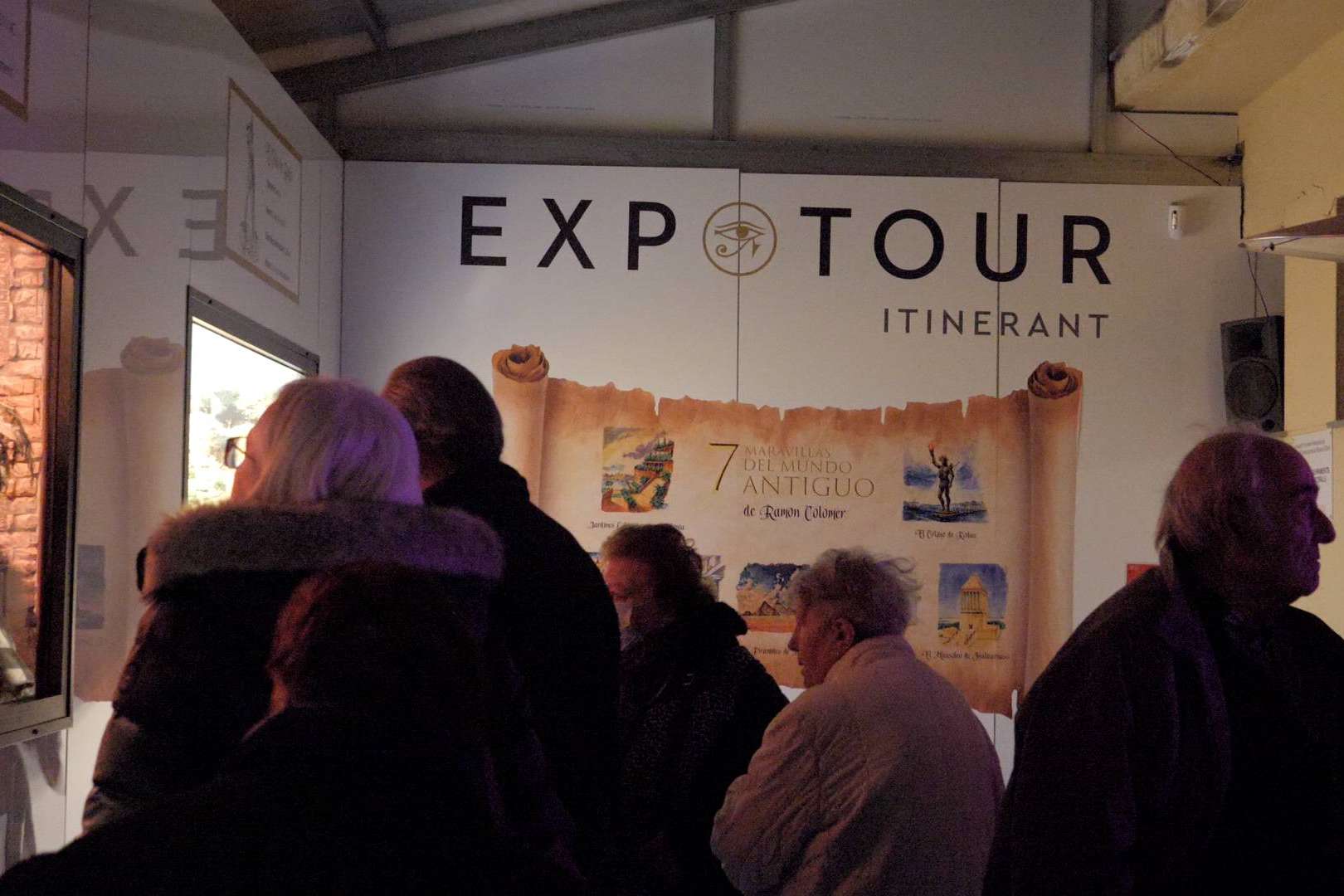 Expotour Itinerant abre sus puertas destacando la obra de Ramón Colomer de forma experimental