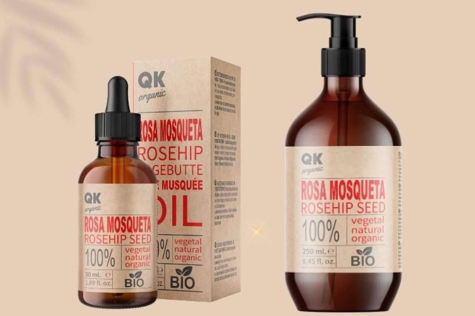 Los múltiples beneficios del aceite Rosa Mosqueta, por QK Natur