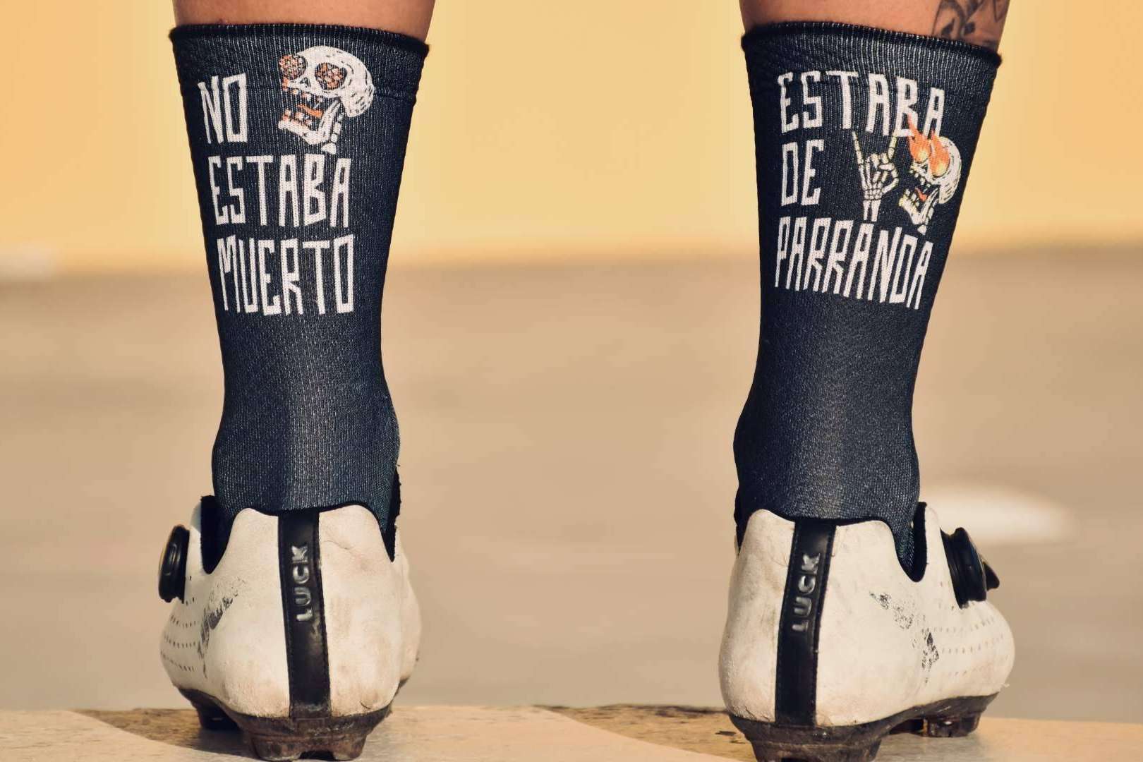 Maldita Buena Suerte y sus calcetines personalizables de calidad para los amantes del deporte