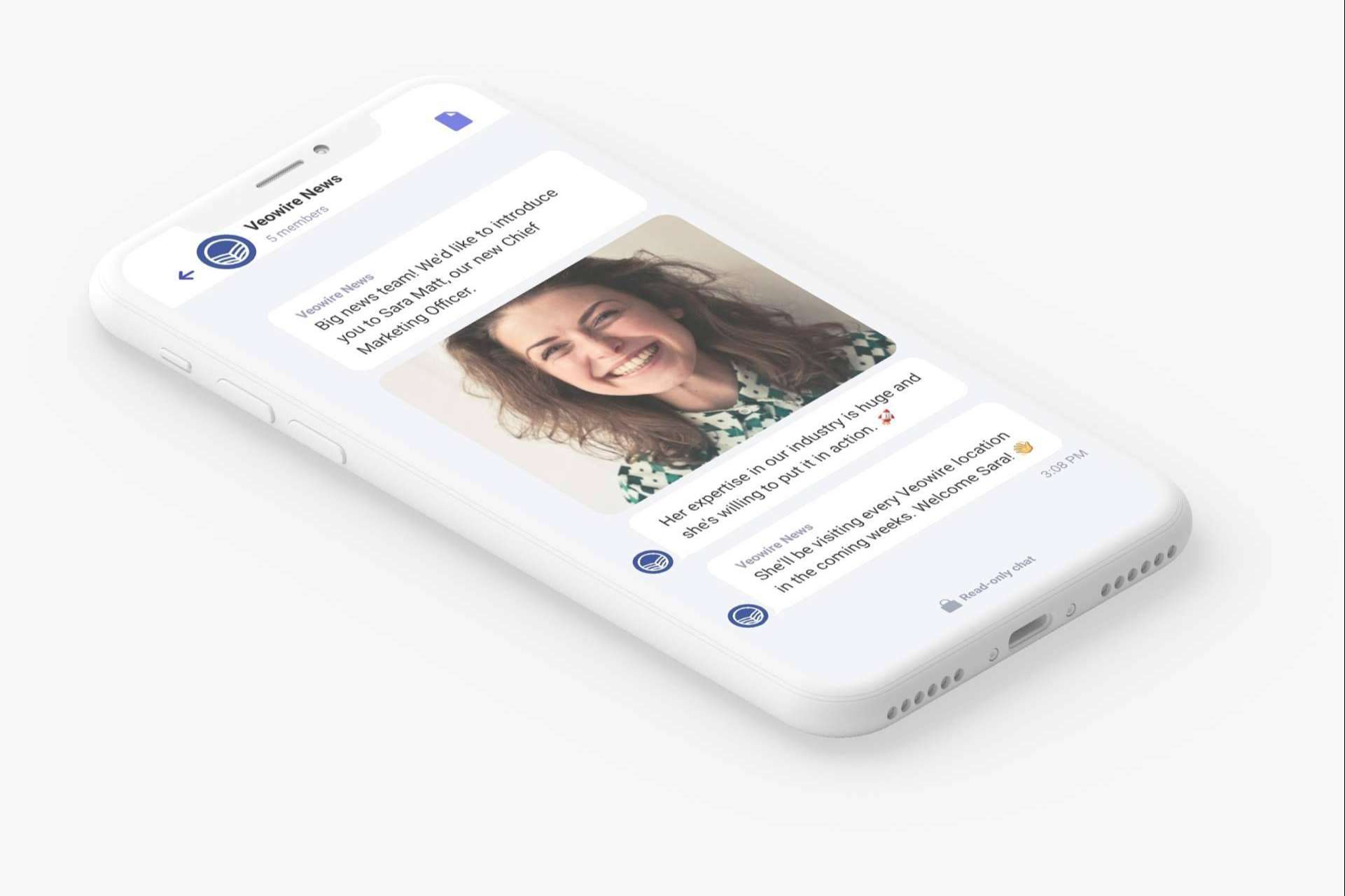 Ommnio es una aplicación de comunicación interna para empresas