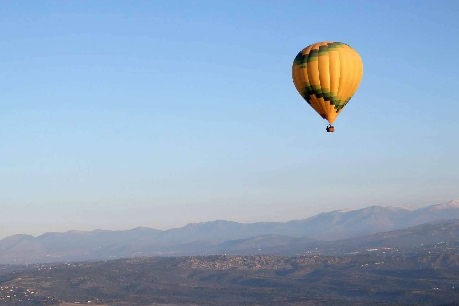 EoloFLY permite regalar experiencias únicas como viajes en globo