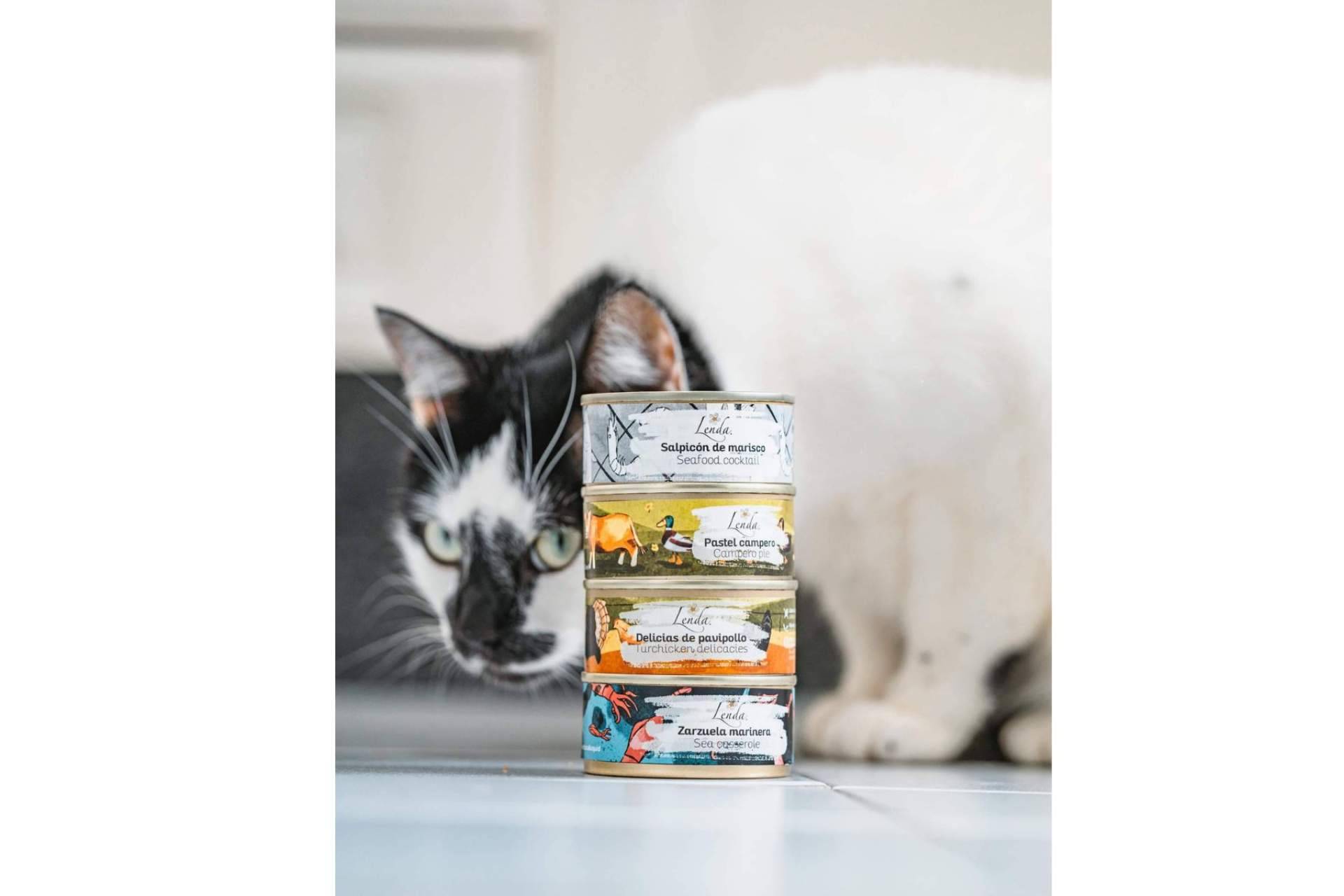 Lenda Foodie, alimento 100 % natural para gatos