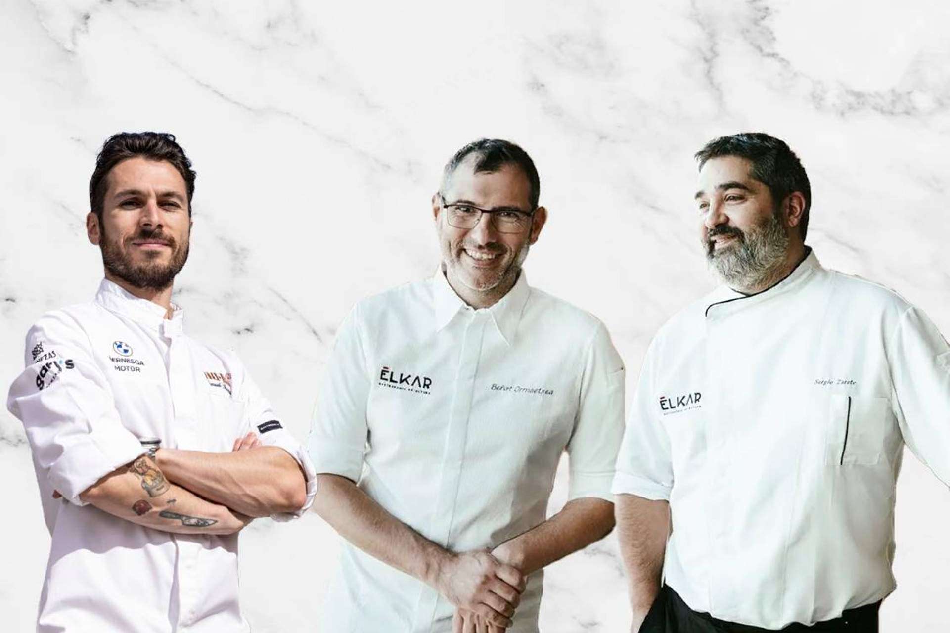 El Chef Samuel Naveira cocinará en el cielo de Madrid, en el restaurante ÉLKAR