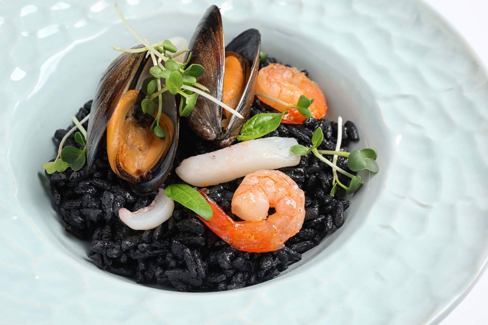 Casa Ricardo, en Madrid, ofrece unos de los mejores calamares en su tinta