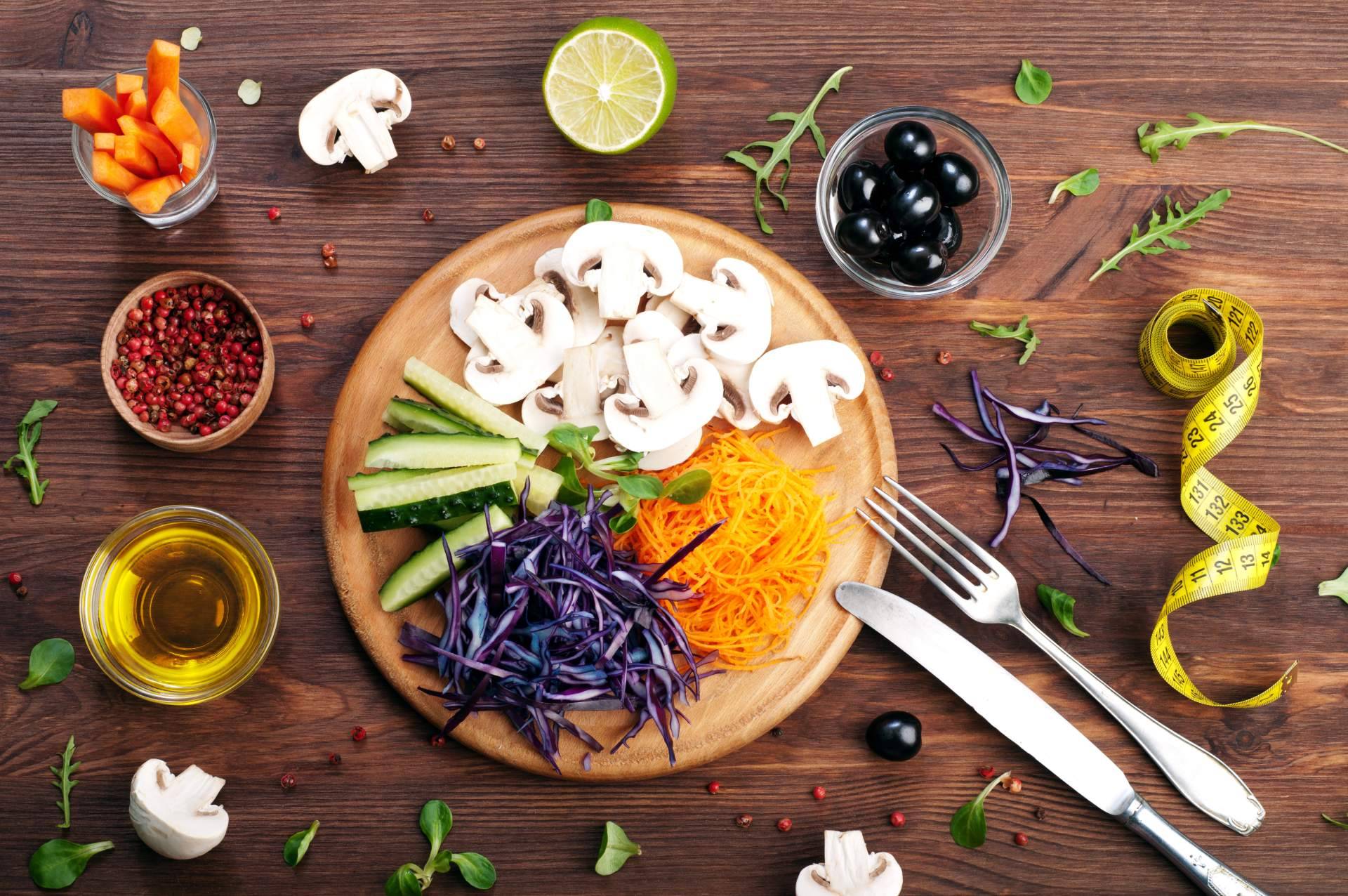 Dieta para adelgazar de forma saludable con Cabanas Nutrition
