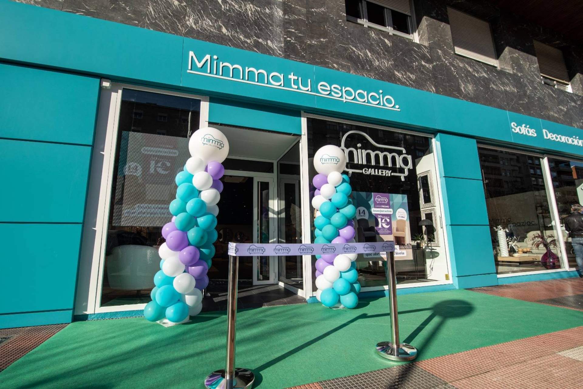 Mimma Gallery aterriza en Vitoria con 60 butacas a 1 €