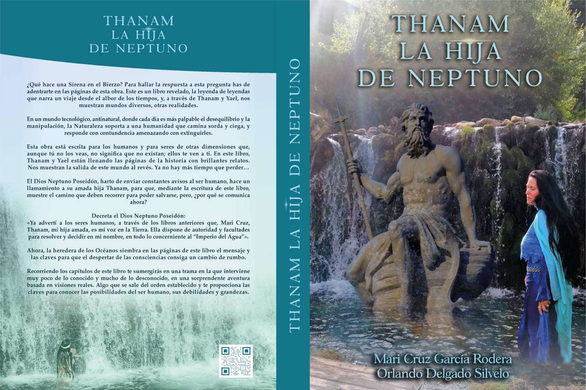 Ya disponibles 'Thanam la hija de Neptuno' y 'Thanam, Yael y el Retorno de la Verdad', las nuevas obras reveladas de Mari Cruz García Rodera y Orlando Delgado Silvelo