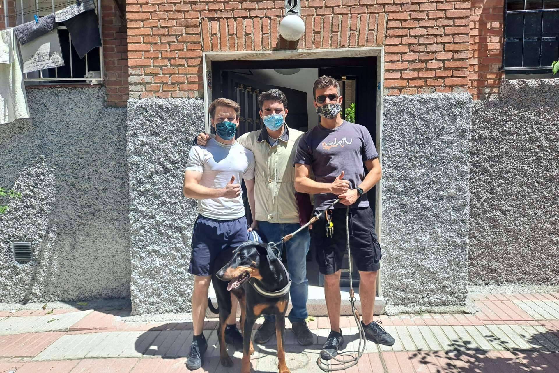 Ayudar a las familias a recuperar inmuebles, la misión de FueraYa