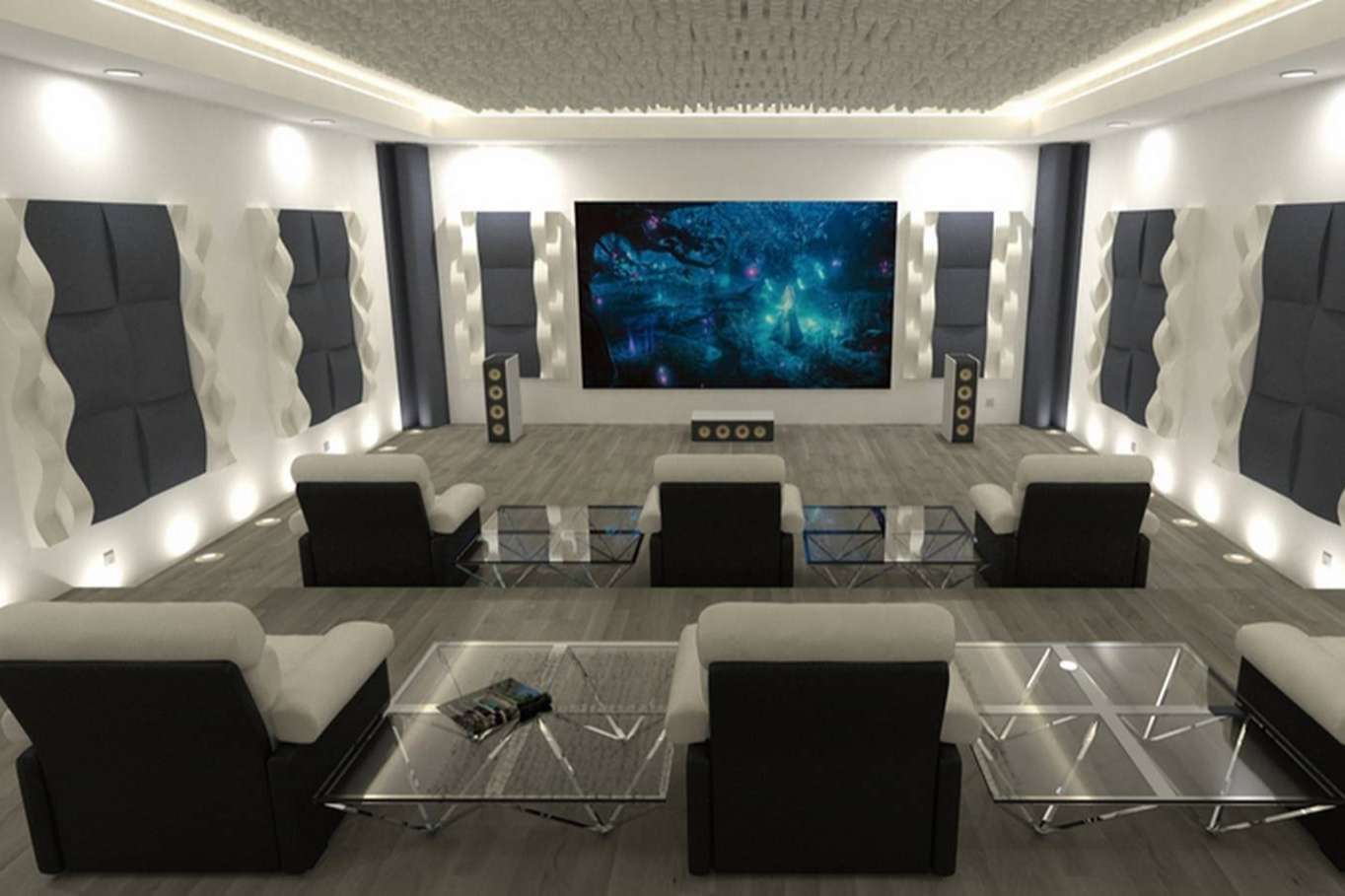 Tener un cine en casa con una calidad de sonido increíble de la mano de Acústica Decorativa