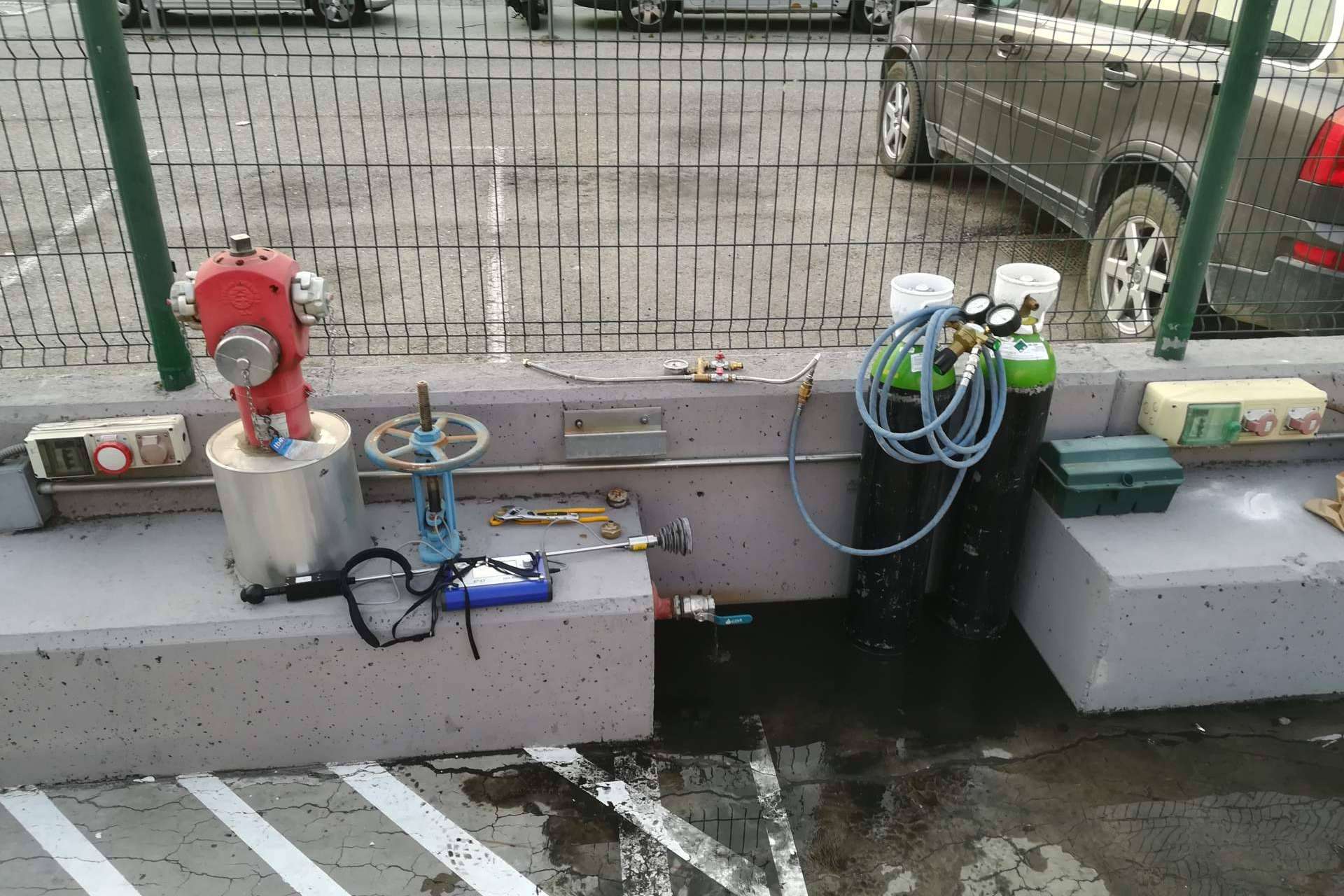 El servicio de Guijarro Fontaneros para la detección de fugas de agua en Madrid