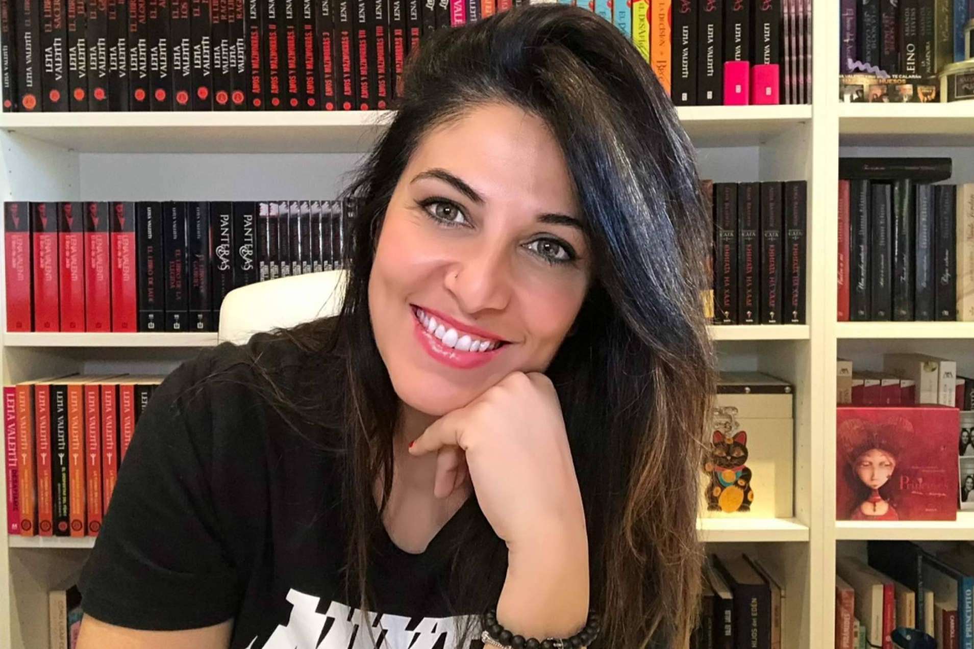 Entrevista a Lena Valenti, genialidad, poderío y evolución para la literatura romántica adulta