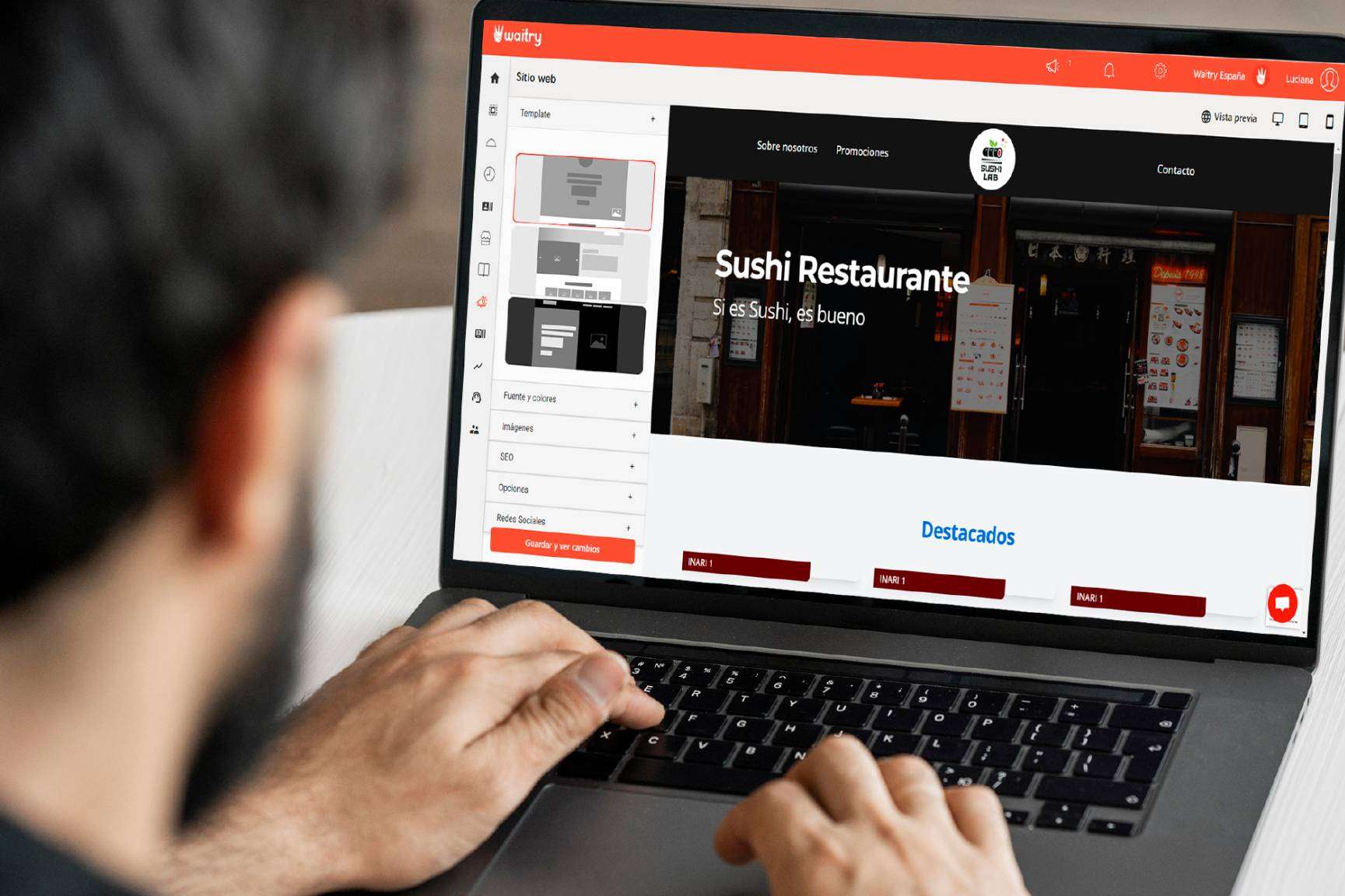 Waitry permite automatizar procesos en un restaurante