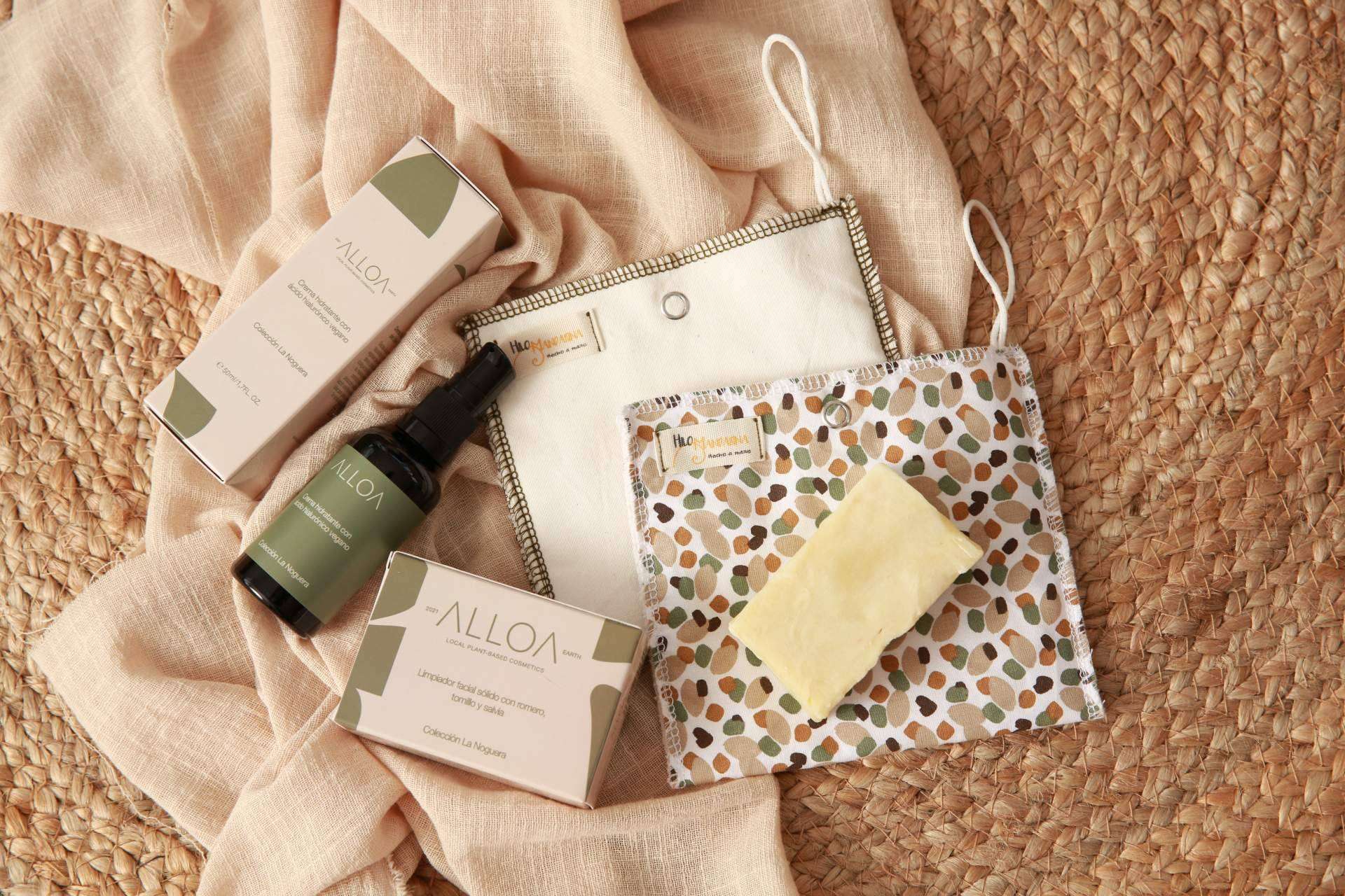 Fomentar la cultura rural y la cosmética natural vegana con el nuevo proyecto de Alloa