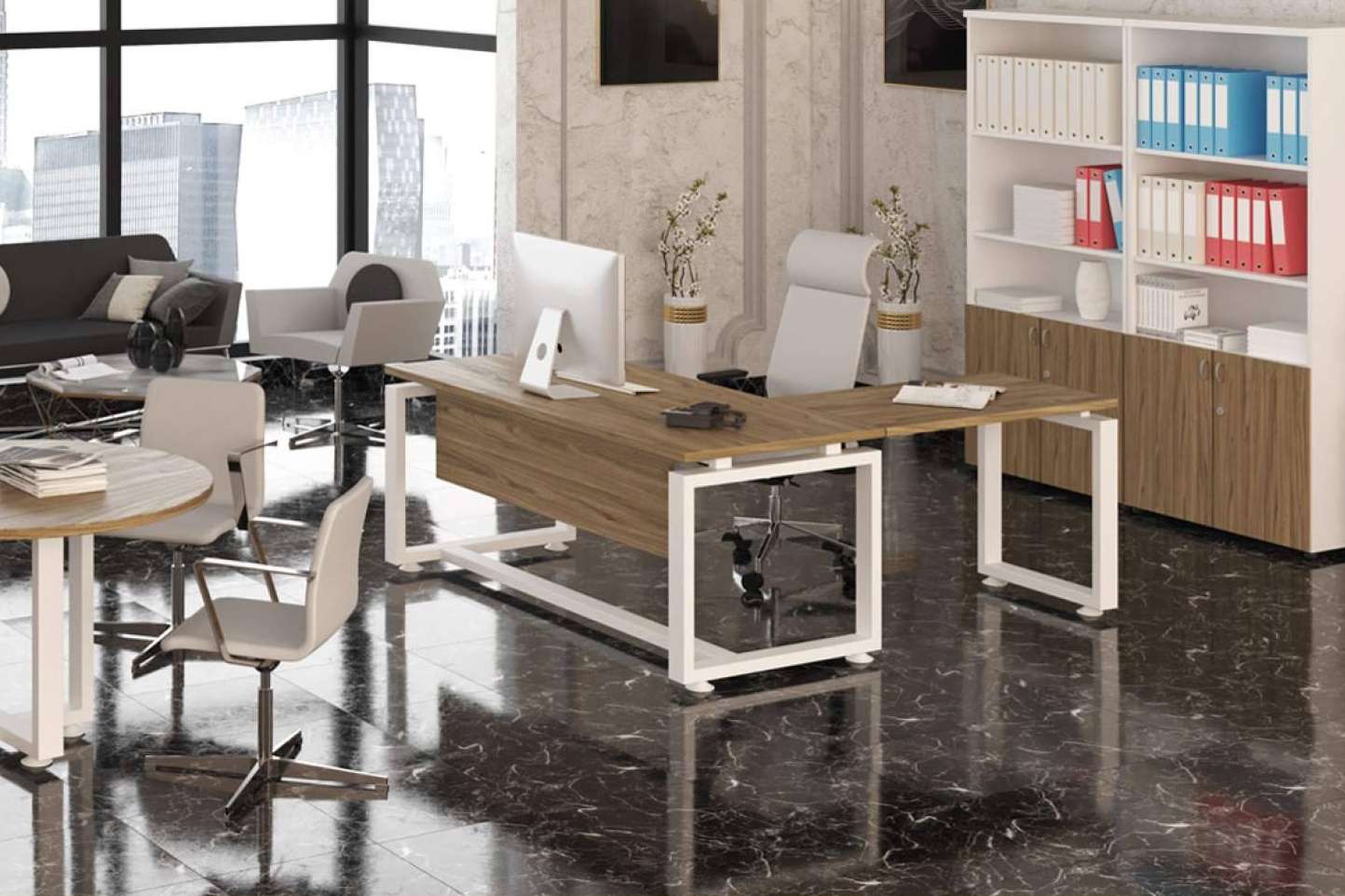 OfficeDeco permite encontrar el mueble de oficina ideal