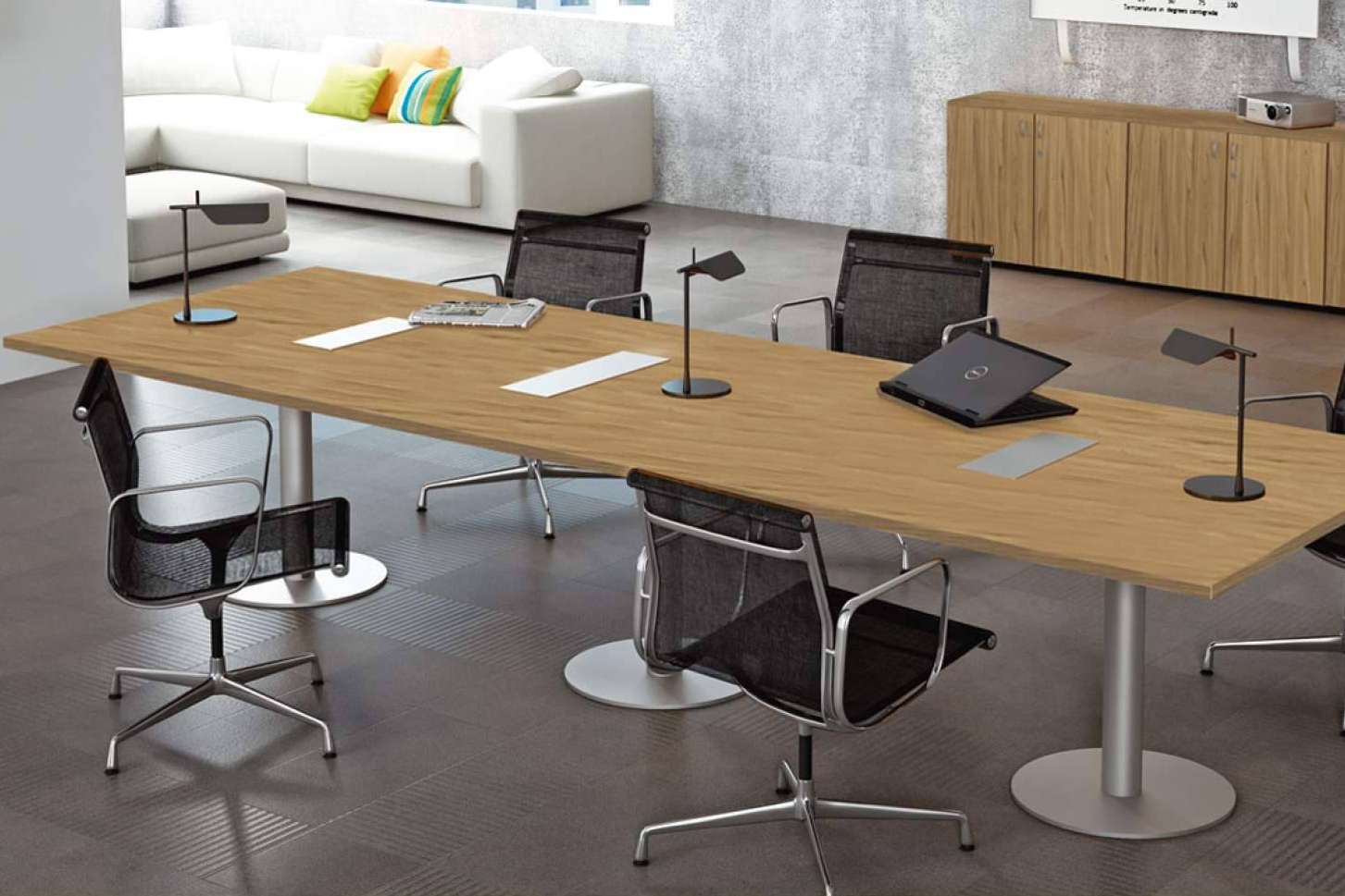 Gran variedad de mesas de juntas y ponencias en OfficeDeco