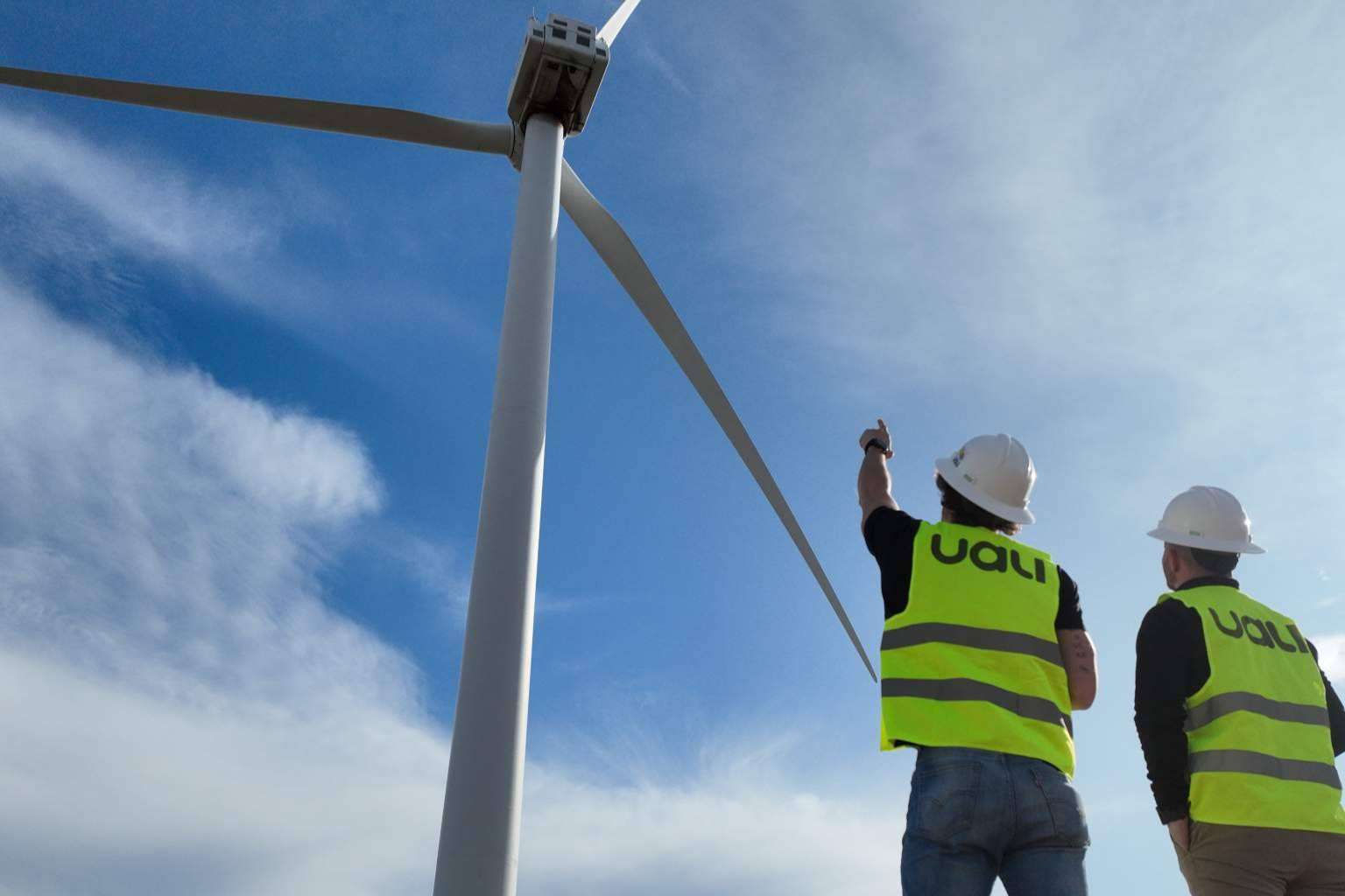 UALI realiza el proceso de prevención y análisis de las empresas energéticas. Drones, recogida de datos y evaluación