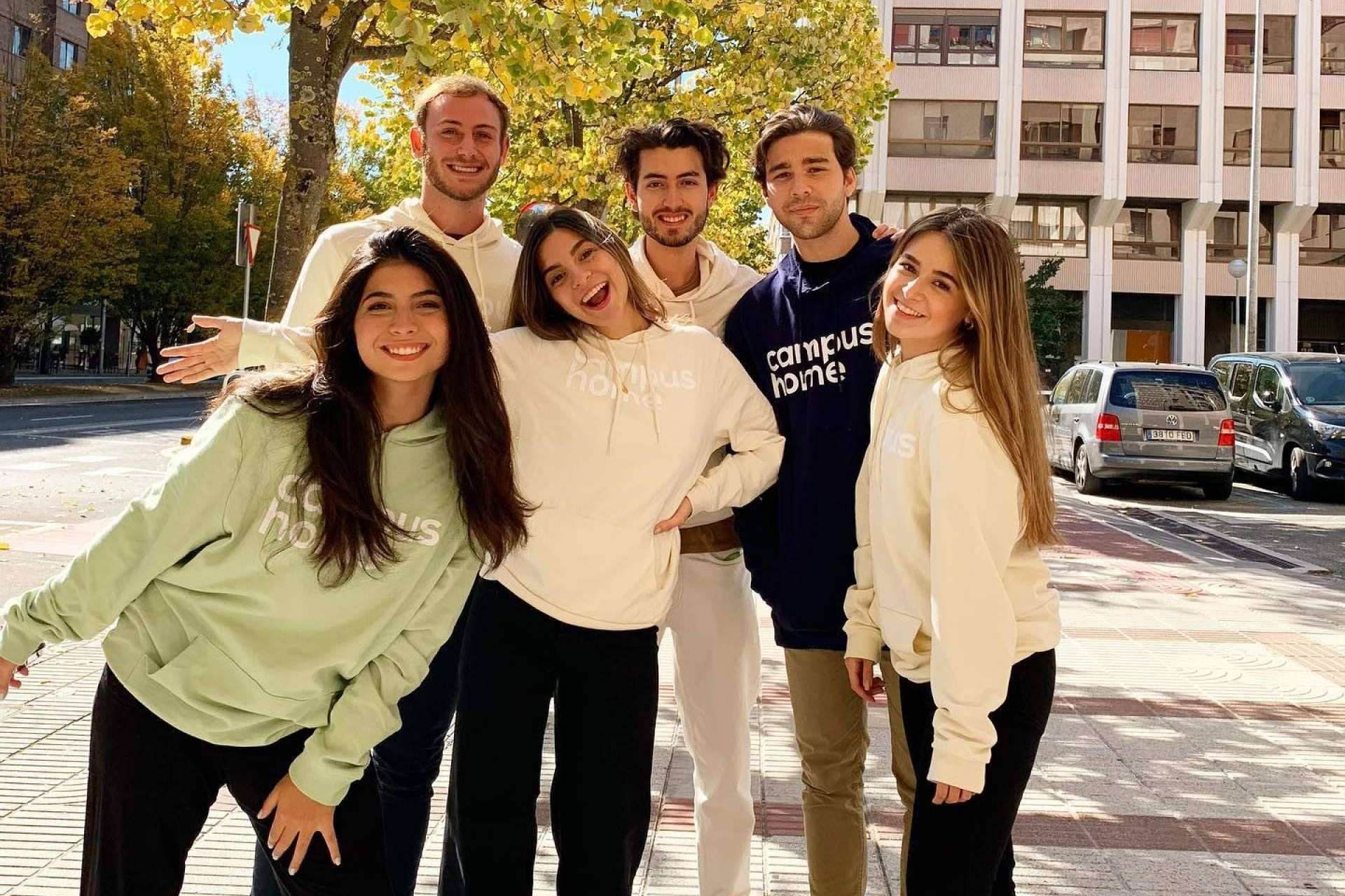 ¿Cuáles son los principales beneficios de vivir en la residencia universitaria Pamplona de CampusHome?