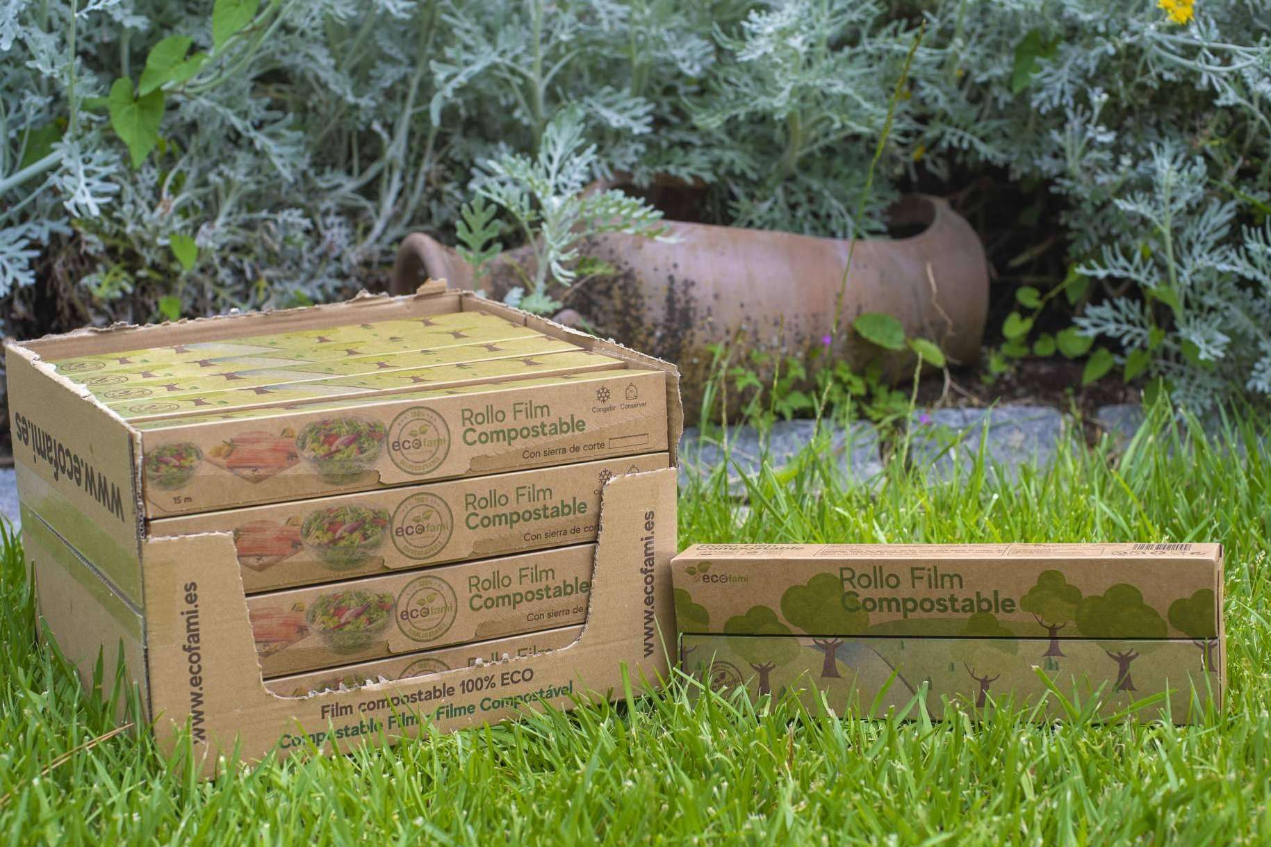 Las bolsas y envases compostables Ecofami apuestan por el respeto al medio ambiente
