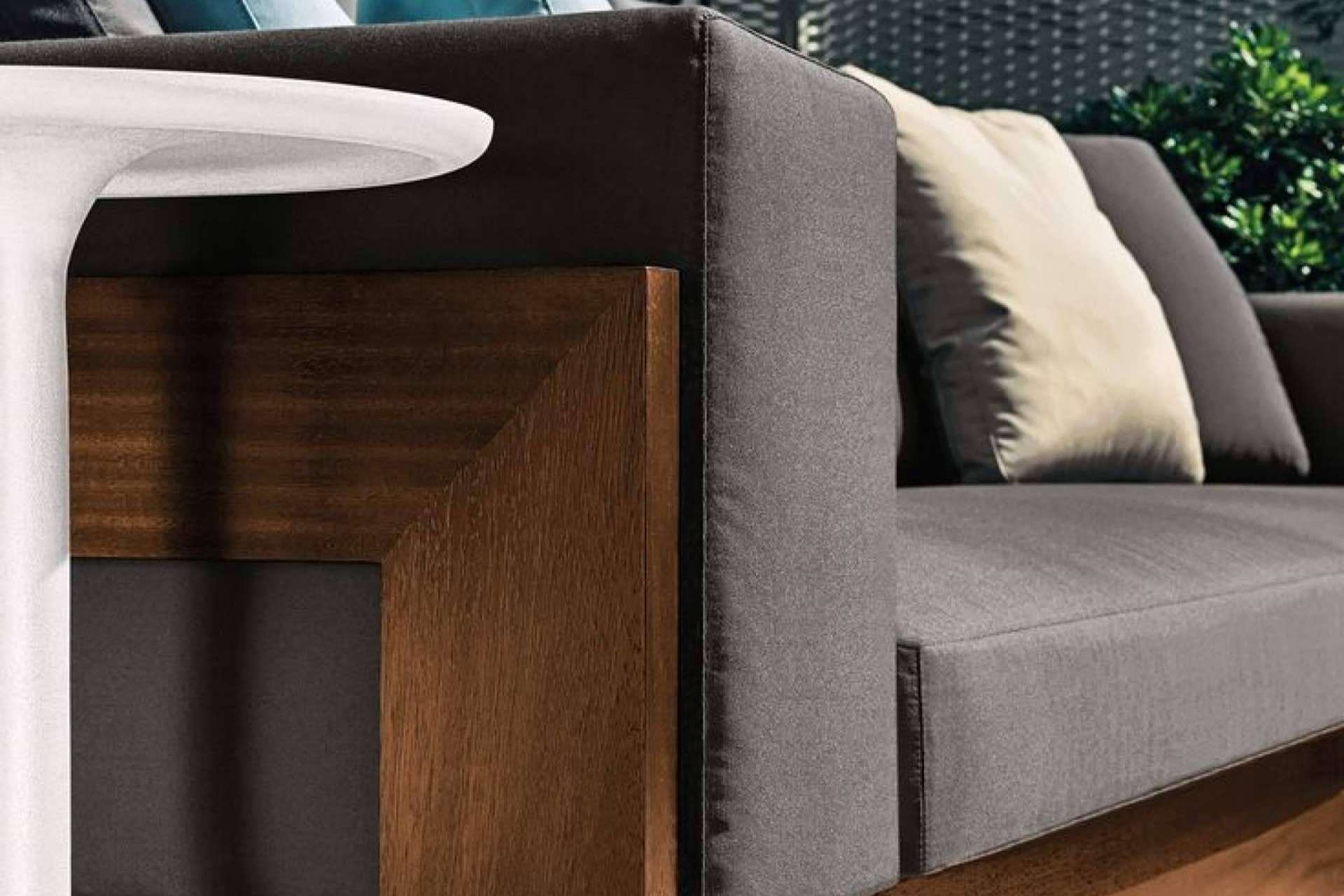 La firma Muebles Exterior elabora cojines de exterior a medida