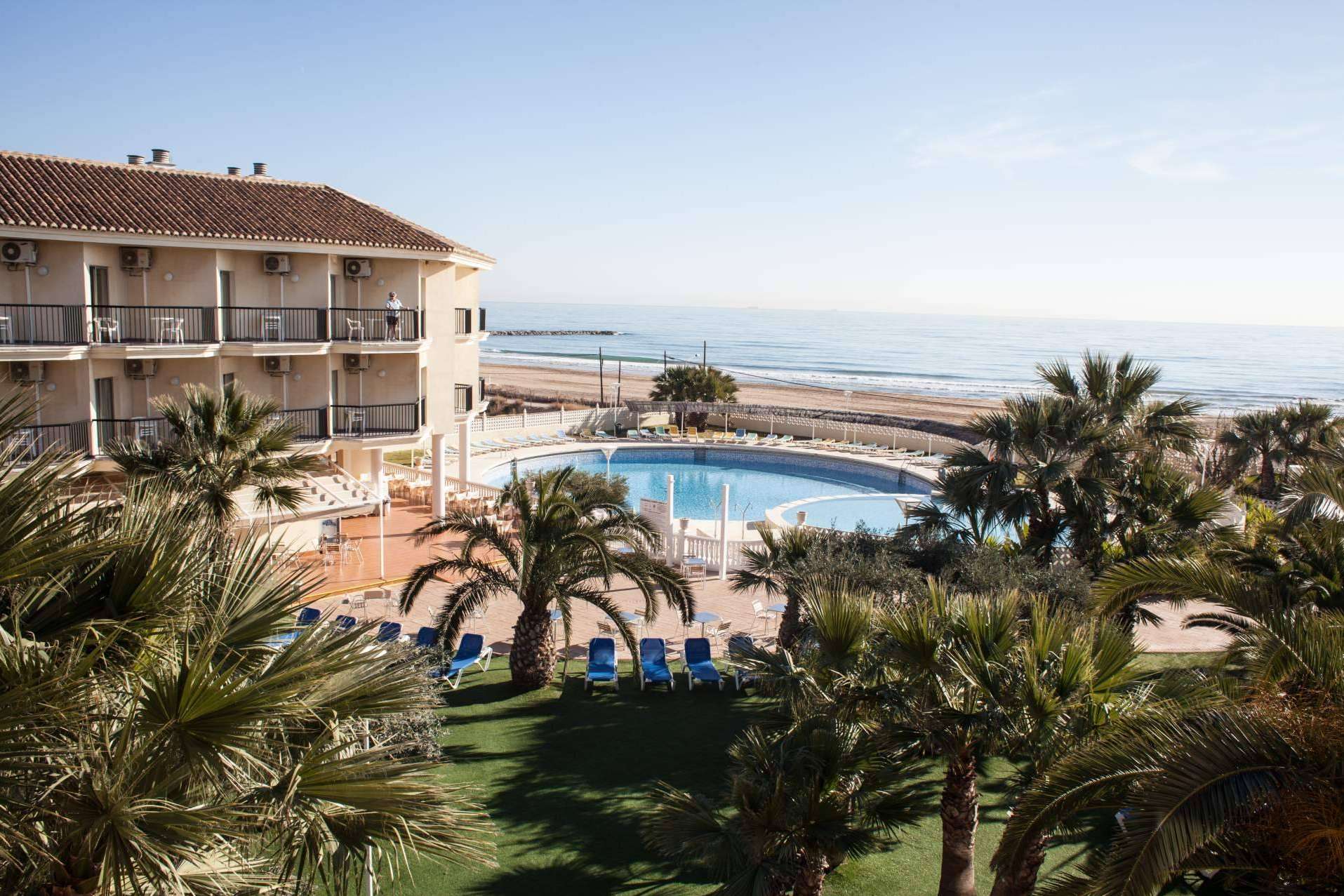 Valhotel RTL El Puig, la residencia de tiempo libre cerca de Valencia que está situada en primera línea del mar Mediterráneo