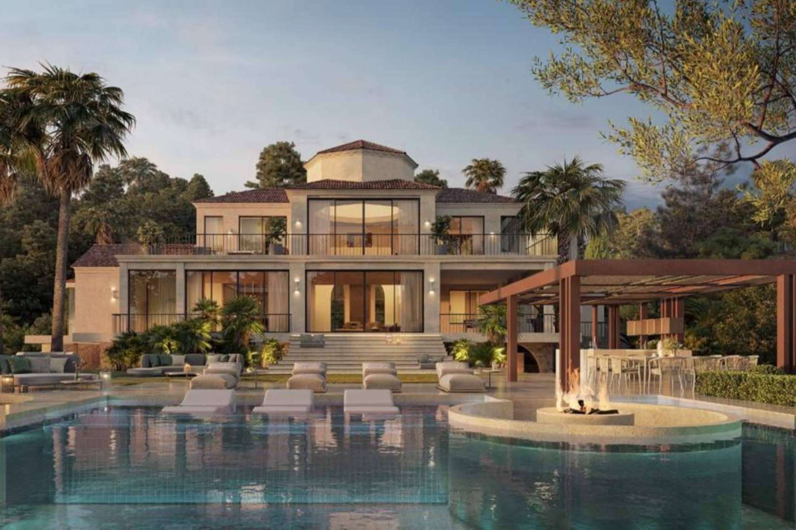Zeuthen & Company muestra en su catálogo villas de lujo en uno de los complejos inmobiliarios más lujosos de Europa, La Zagaleta, Marbella