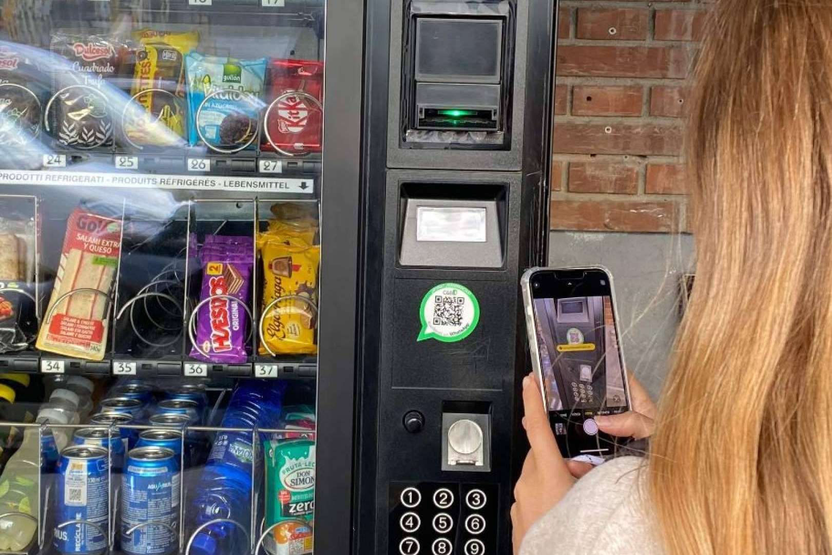 Un servicio para clientes y usuarios, las máquinas expendedoras de C&B Señor