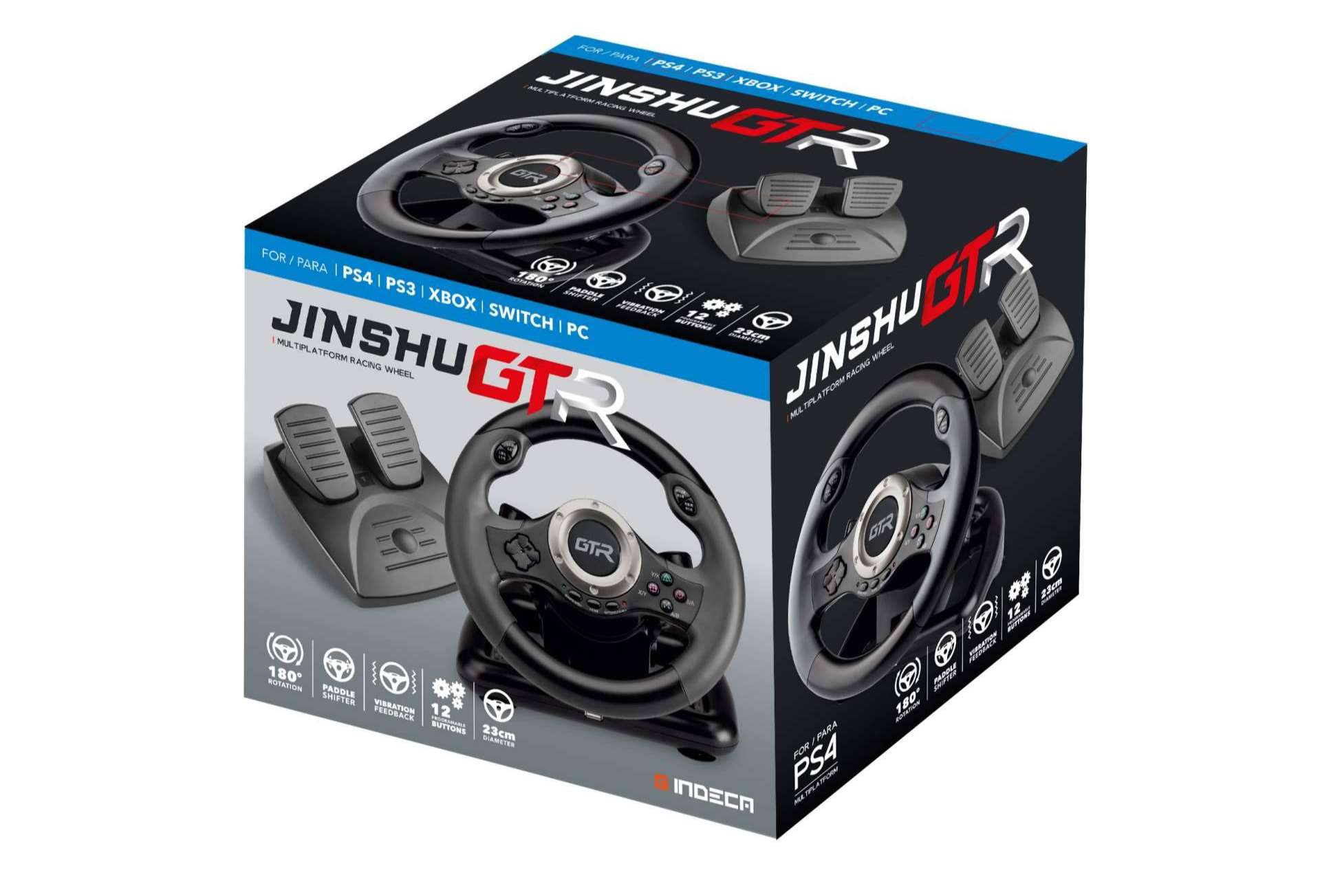 Los 3 modelos de volantes para videoconsolas que los gamers pueden adquirir en Indeca Business