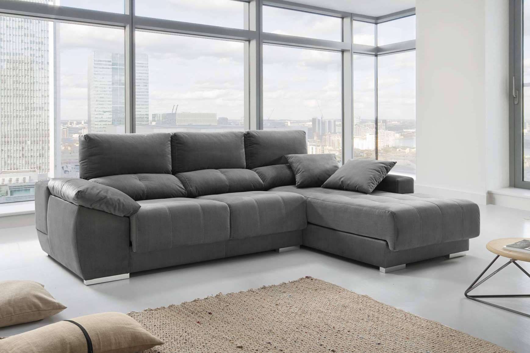 Ahorro Total ofrece sofás chaise longue modernos, de calidad y económicos