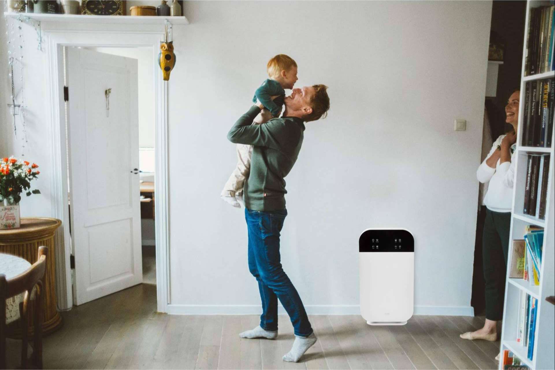 Mejorar la salud y rendimiento en el 2023 con un purificador de AIR8 TECH