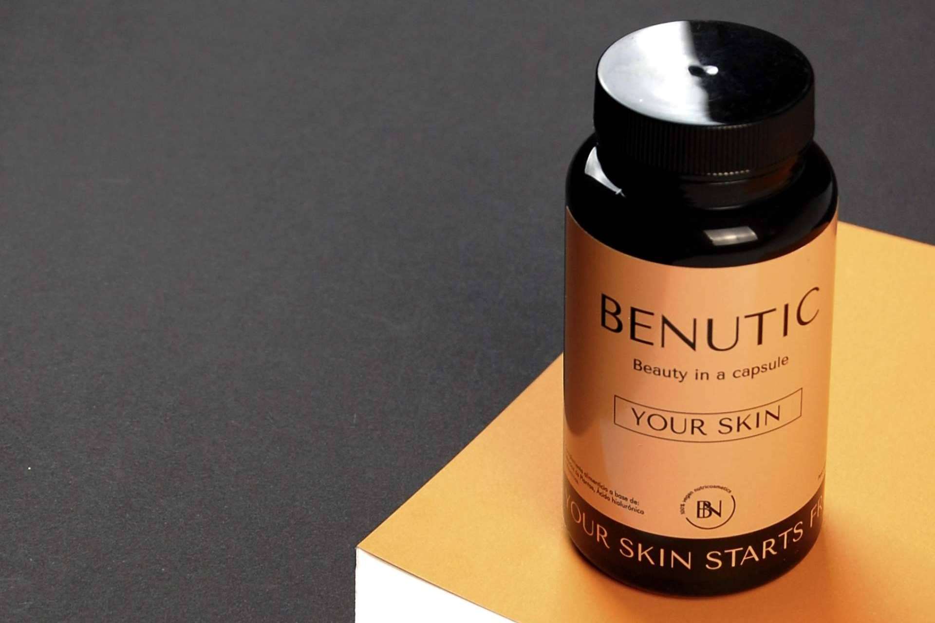 La fórmula YOUR SKIN de BENUTIC® consigue un cuidado de la piel desde dentro