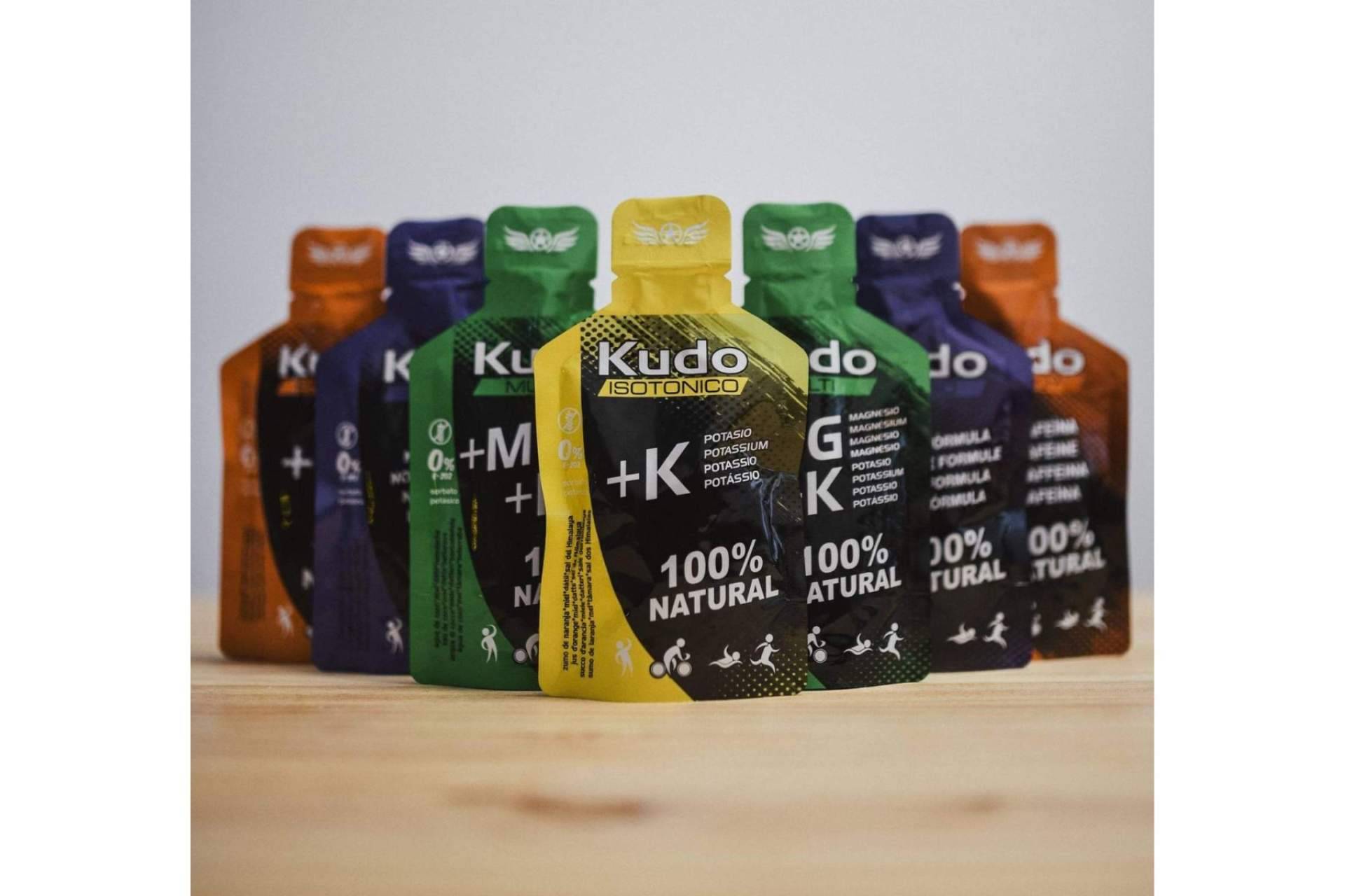 Kudo Energy ofrece geles energéticos para mejorar el rendimiento deportivo
