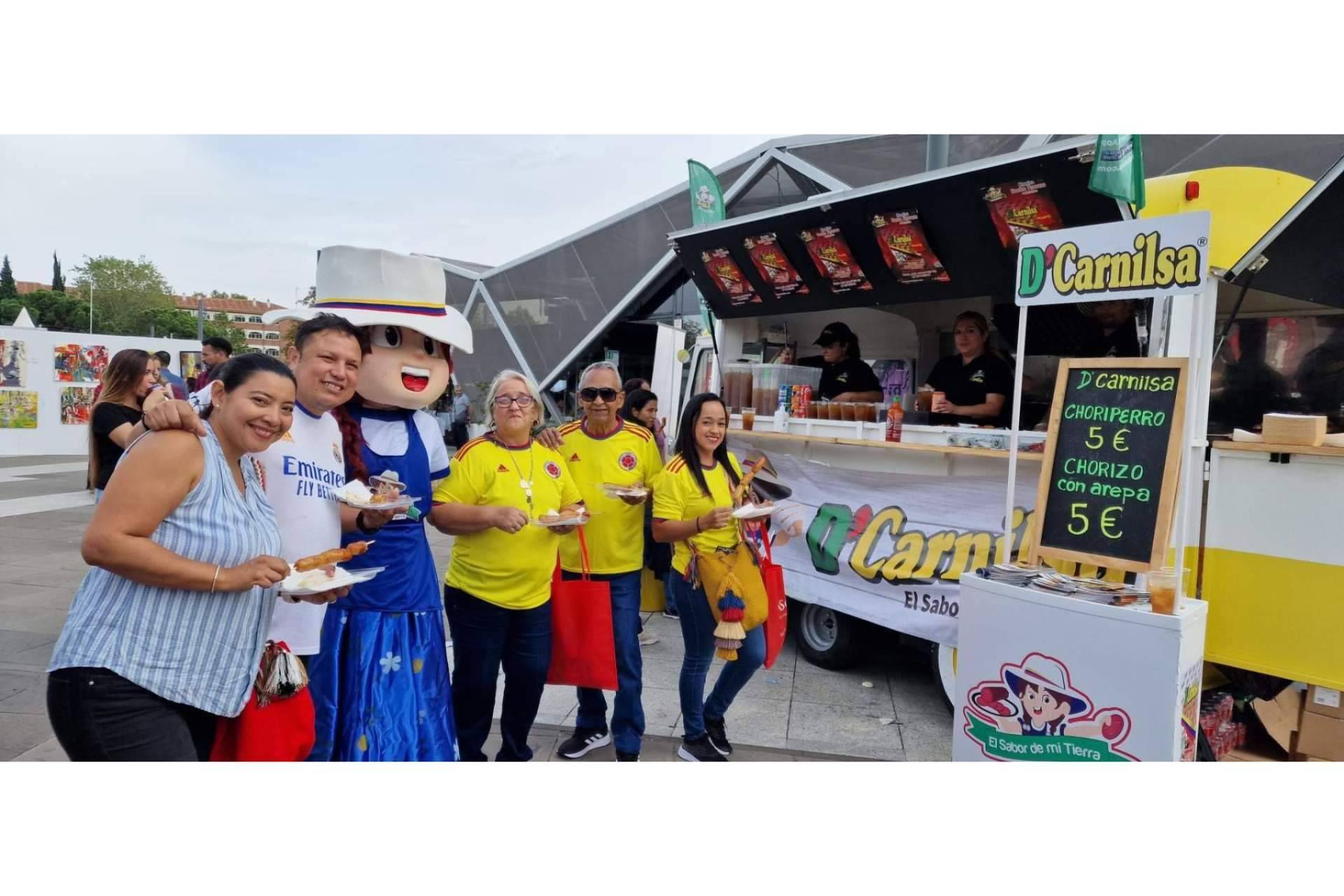 Comida típica colombiana a empresas y a particulares, de la mano de D'Carnilsa
