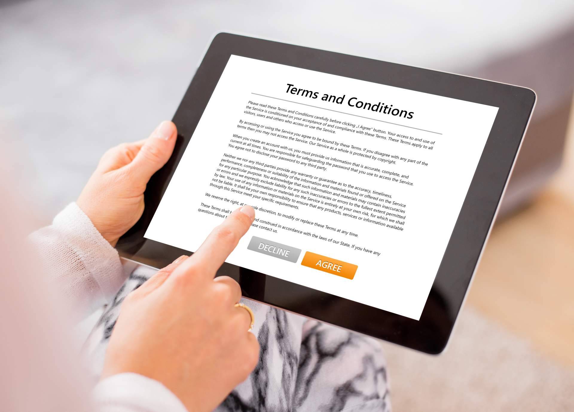 Crear texto legal para página web de la mano de Lex Program